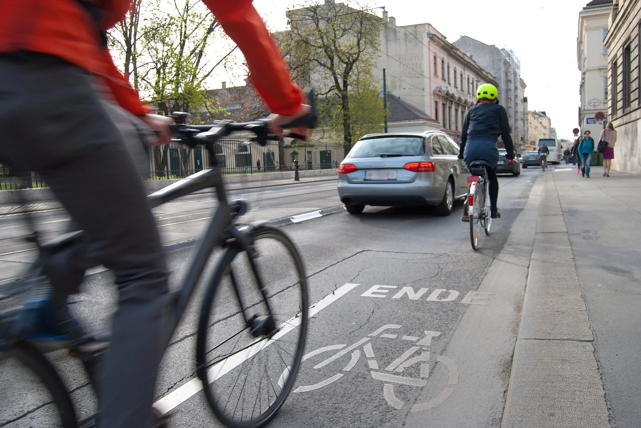 Cycle lane