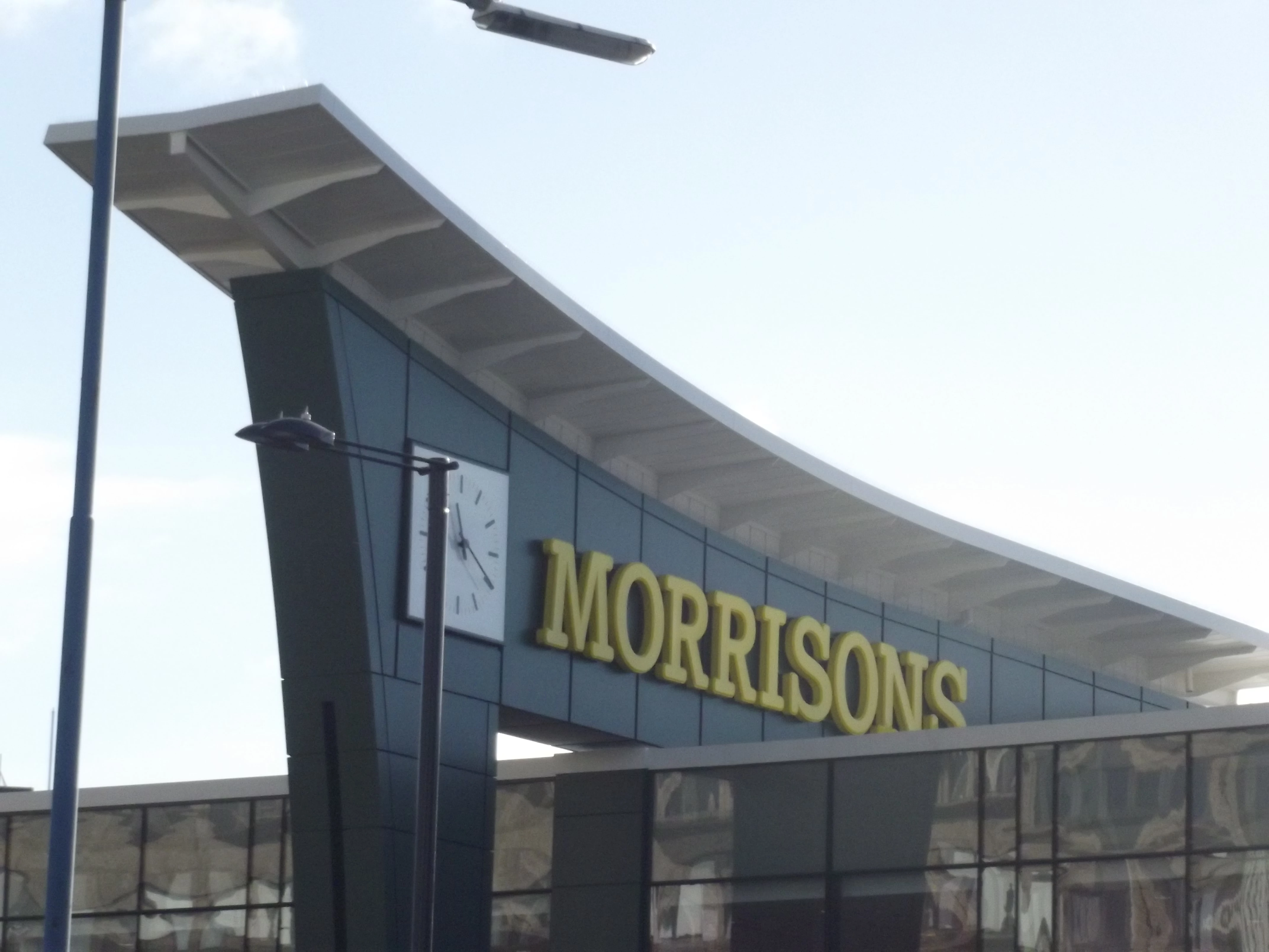 Morrisons Five Ways - from Hagley Road