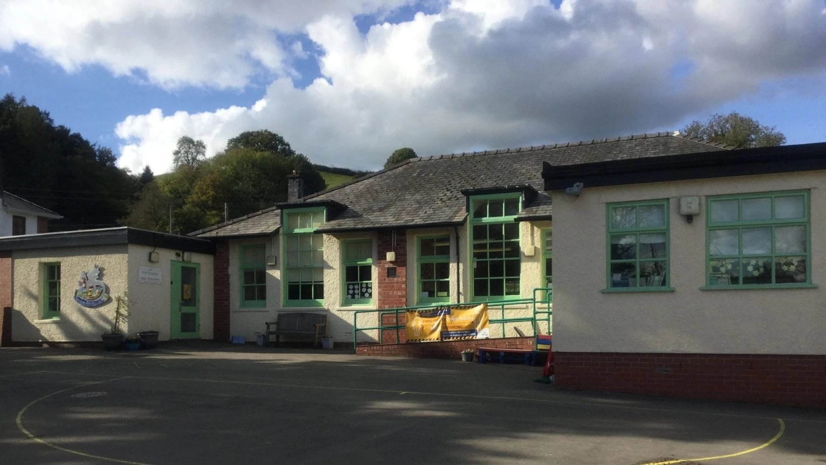 Pave Aways will start work on a much needed extension for Ysgol Pontrobert school later this month