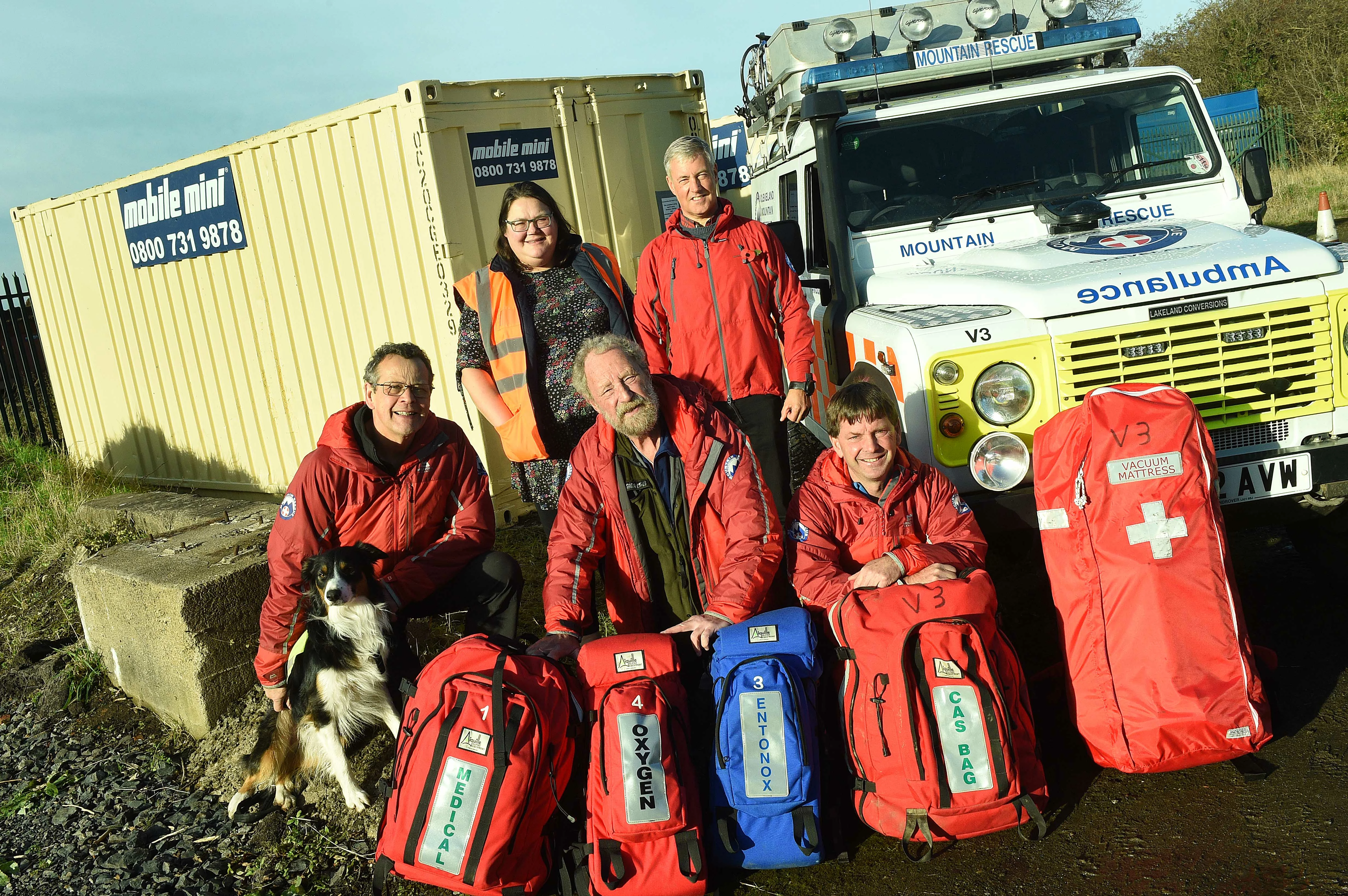 Cleveland Mountain Rescue Team 