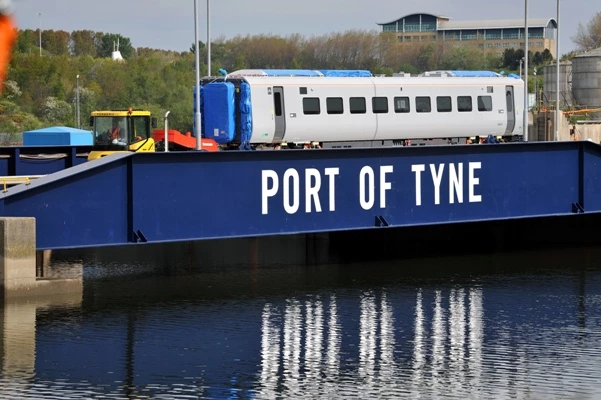 Express delivery at the Port of Tyne