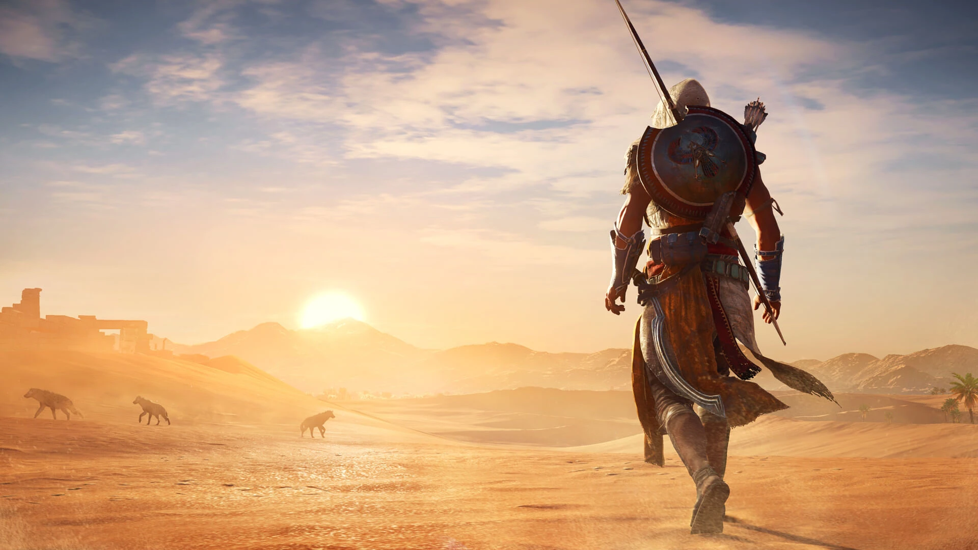 First Two Assassin's Creed Origins DLC's Announced