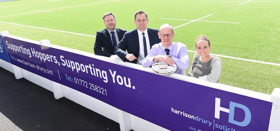 L-R: Owen McKenna, John Chesworth, Richard Ellis and Rhian Hawkins