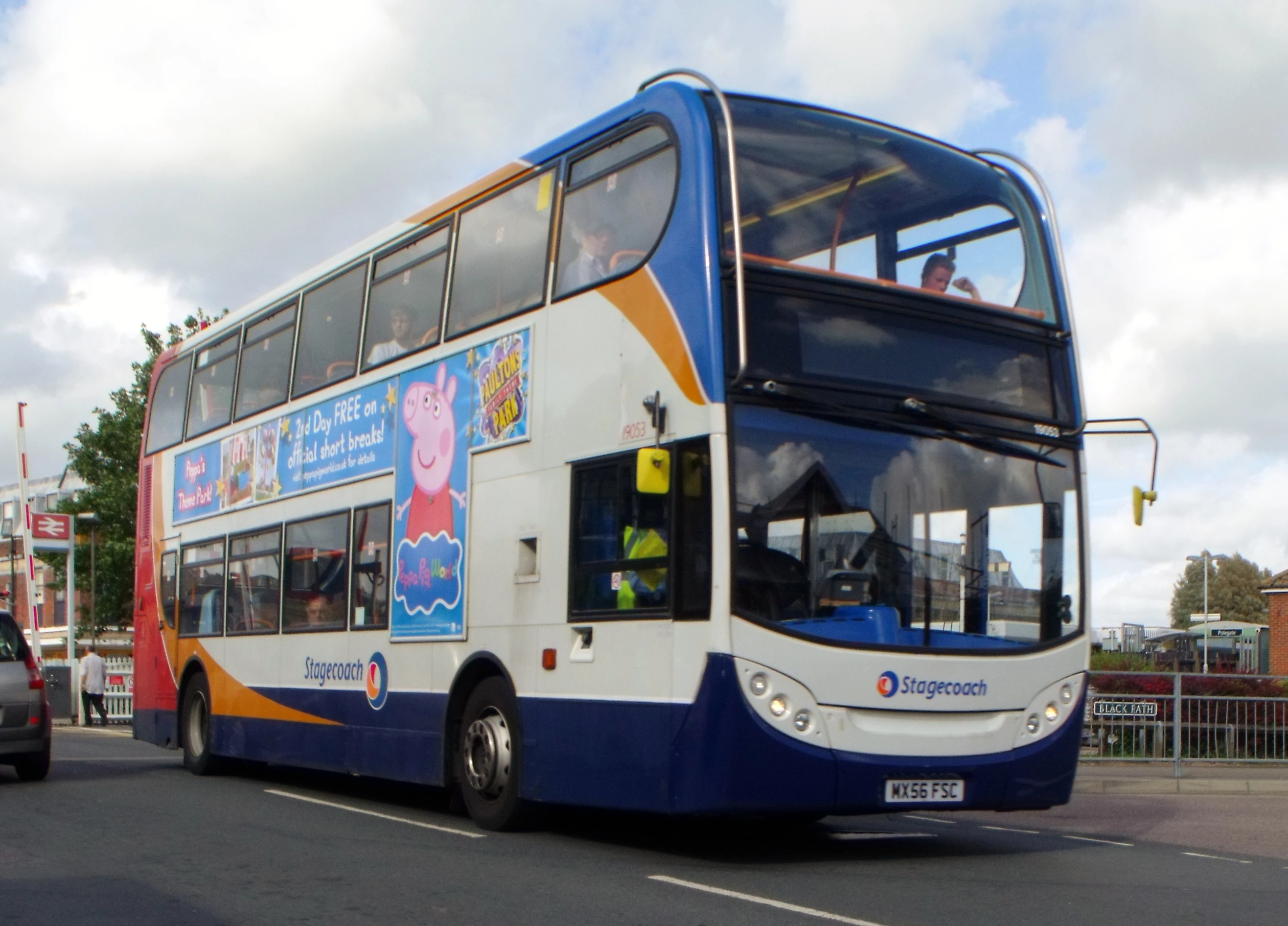 Stagecoach Bus