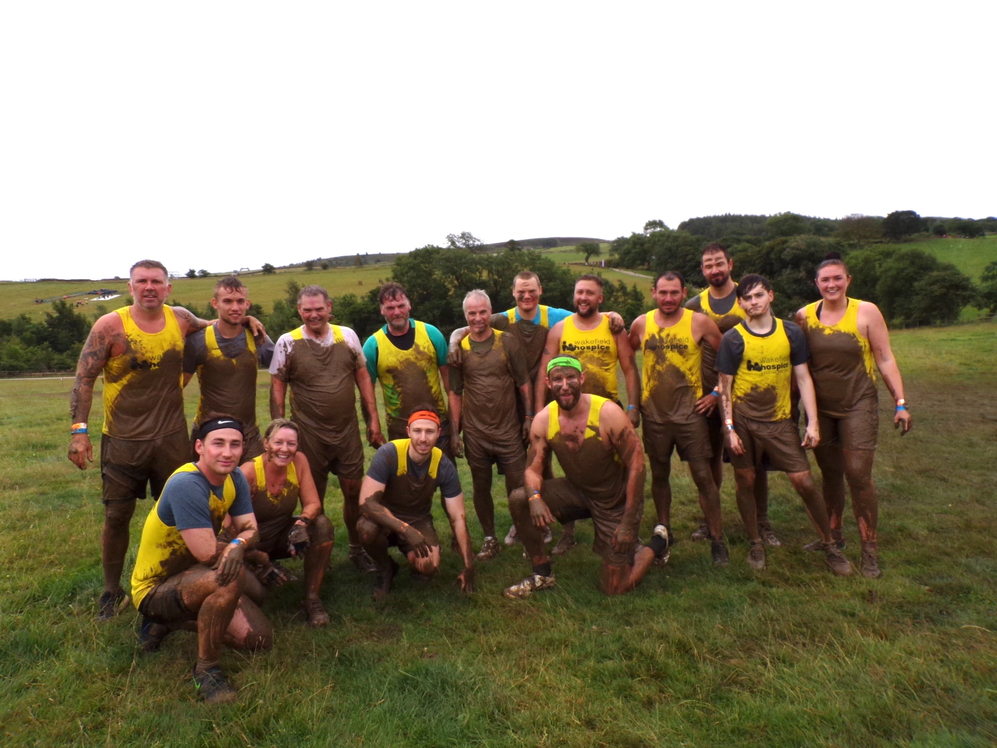 Miller Homes Yorkshire Tough Mudder Team