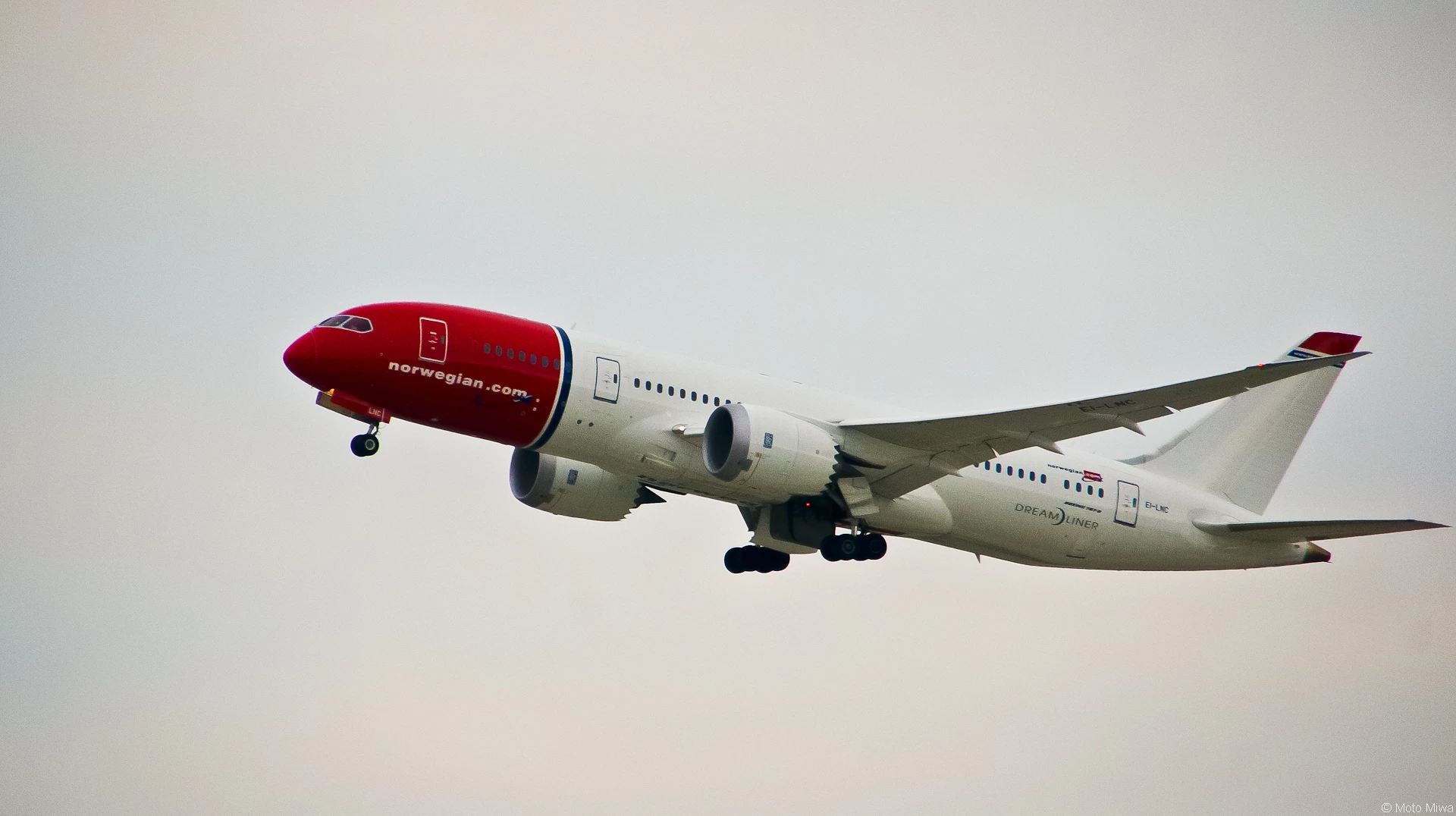 B787 Norwegian Airlines