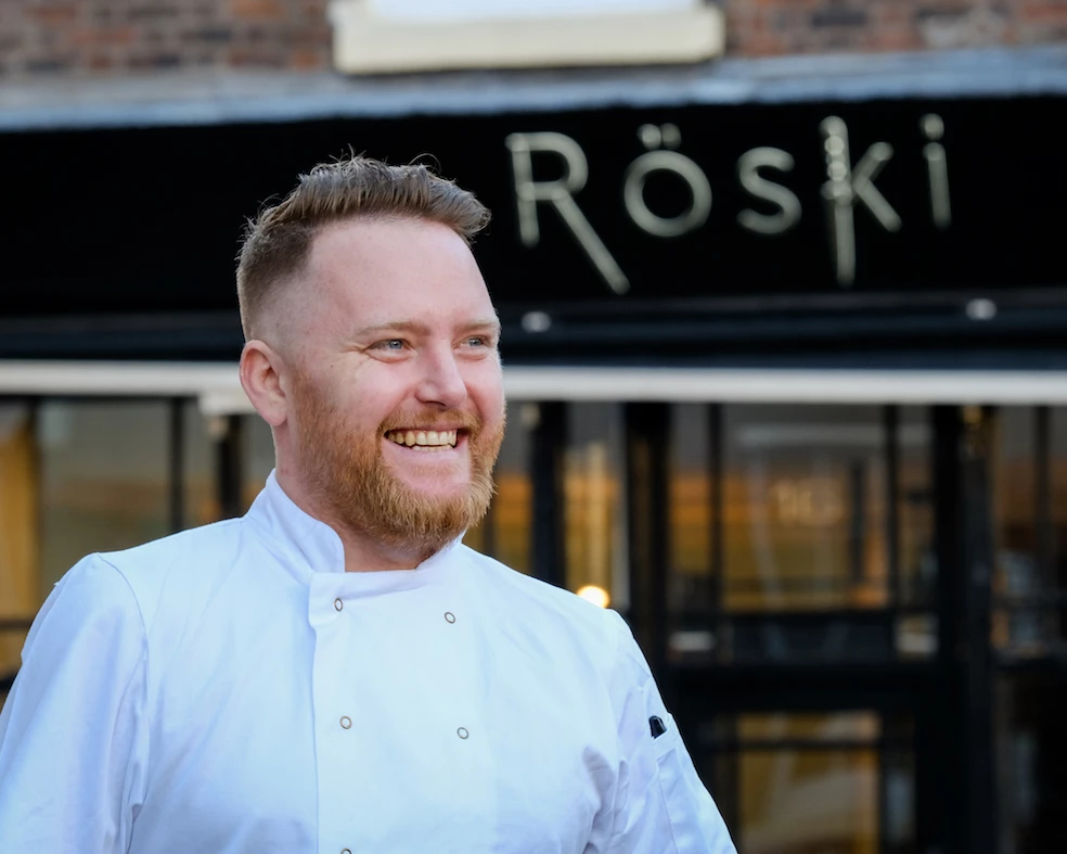 Röski Owner and Masterchef: The Professionals 2012 Winner Anton Piotrowski