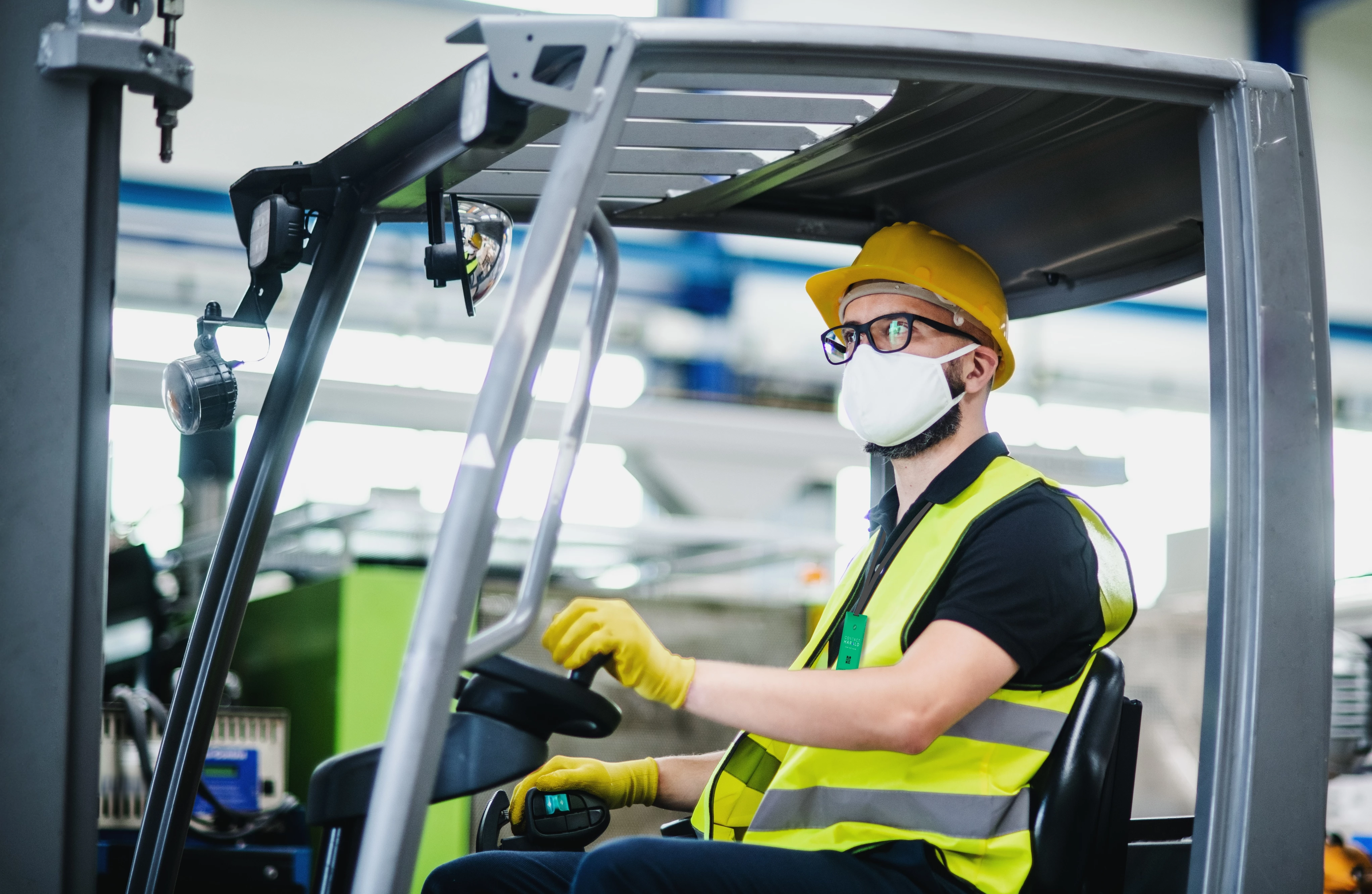 Forklift Worker