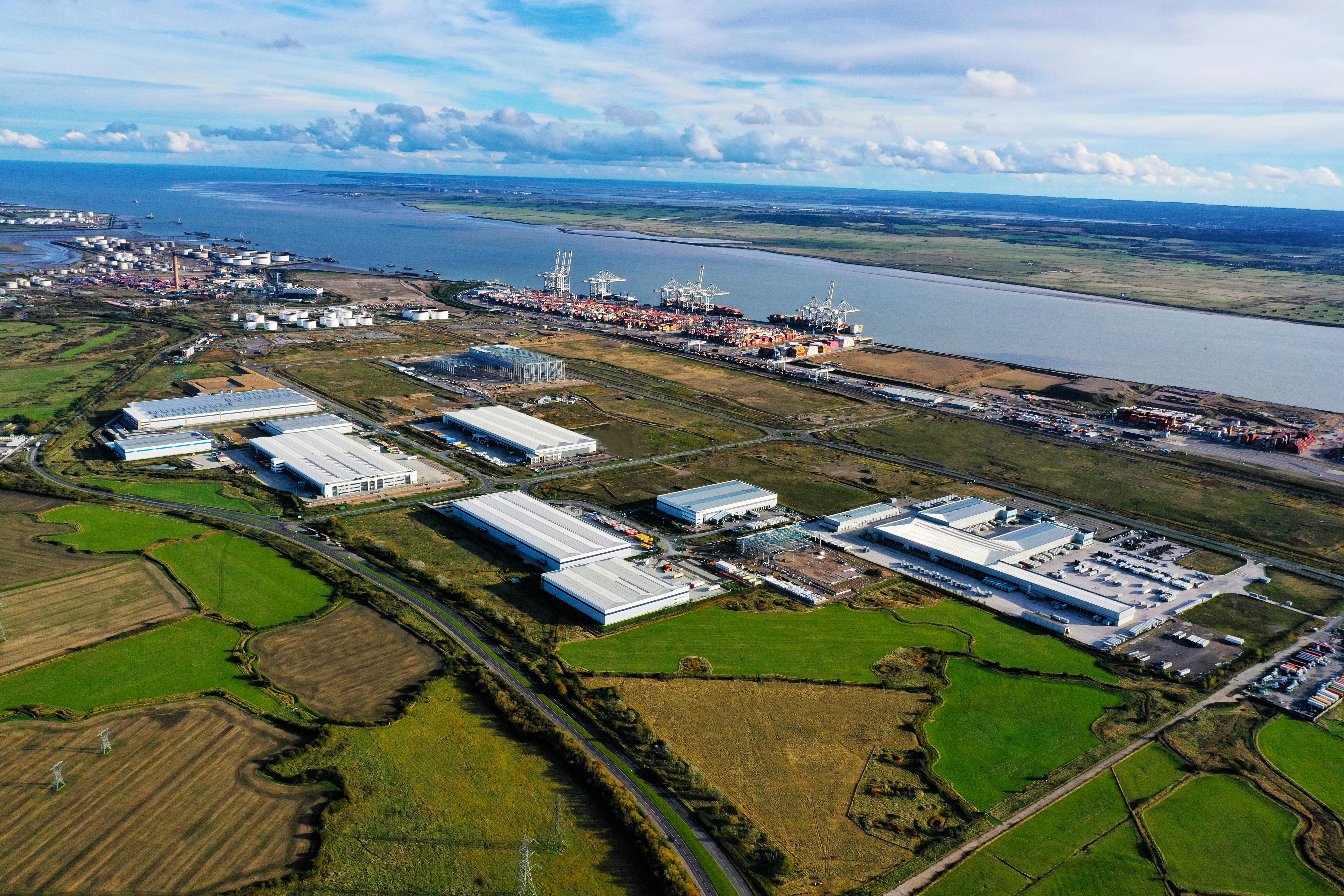 London Gateway Logistics Park