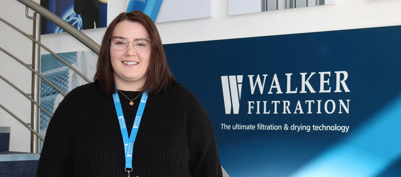 Walker Filtration Year in Industry - Engineering Internship - Molly Wales