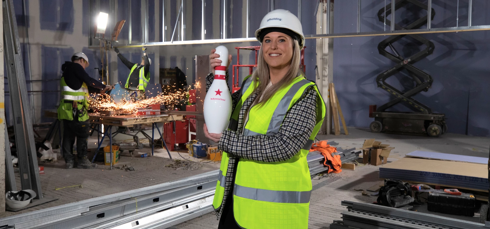 Laura MacDougall, Centre Manager at Hollywood Bowl Dundee.