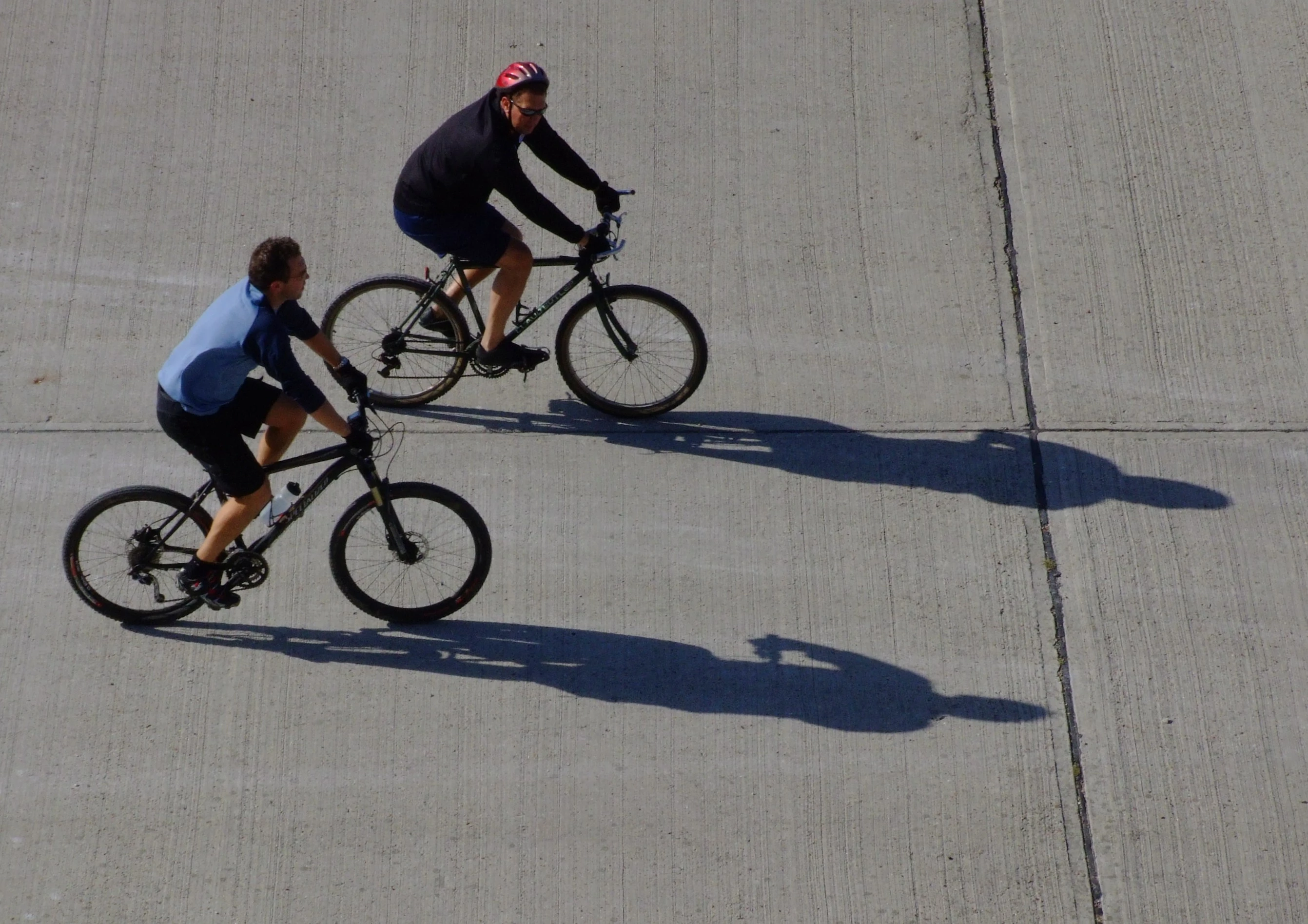 Two Cyclists