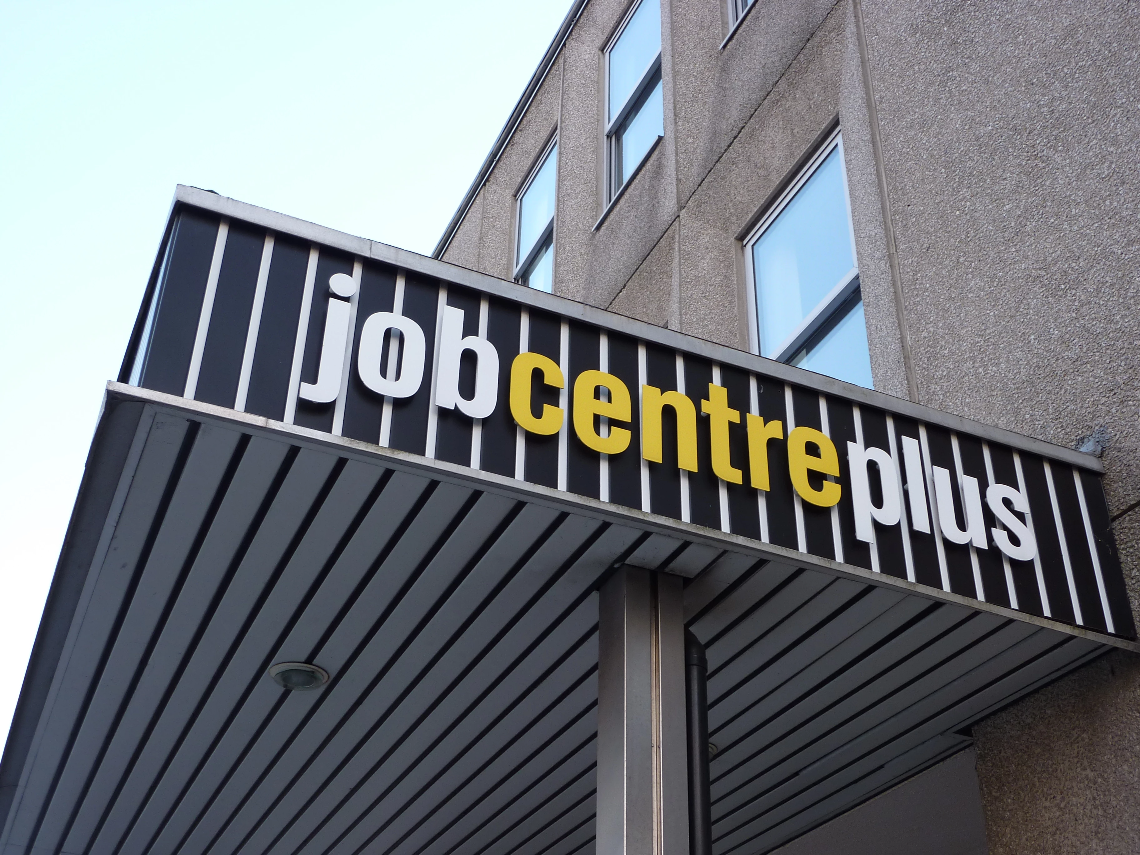 JobCentre Plus - frontage