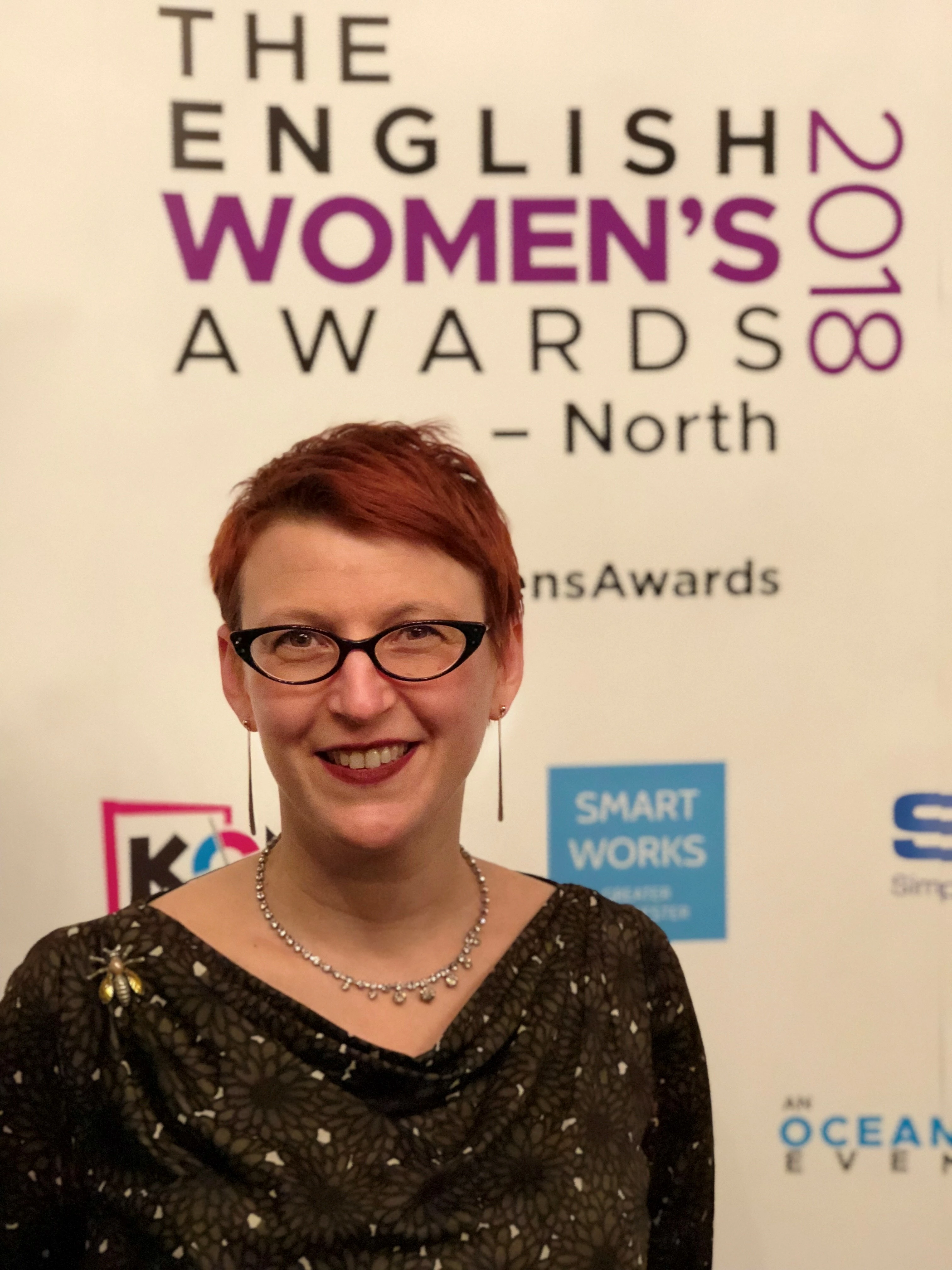 Lisa Raynes was Highly Commended at The English Women's Awards - North