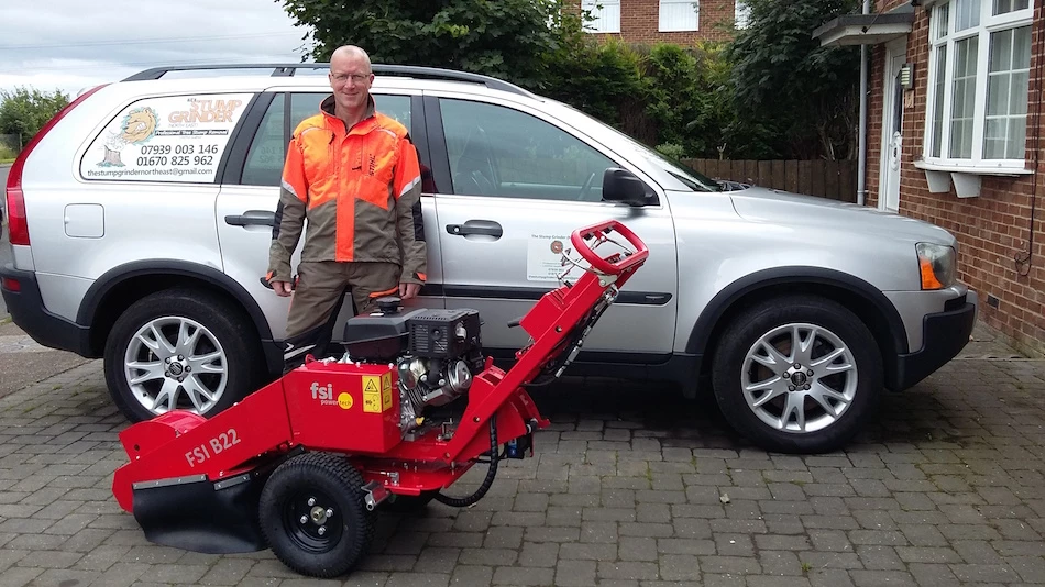 Stump Grinder Tony Curtis