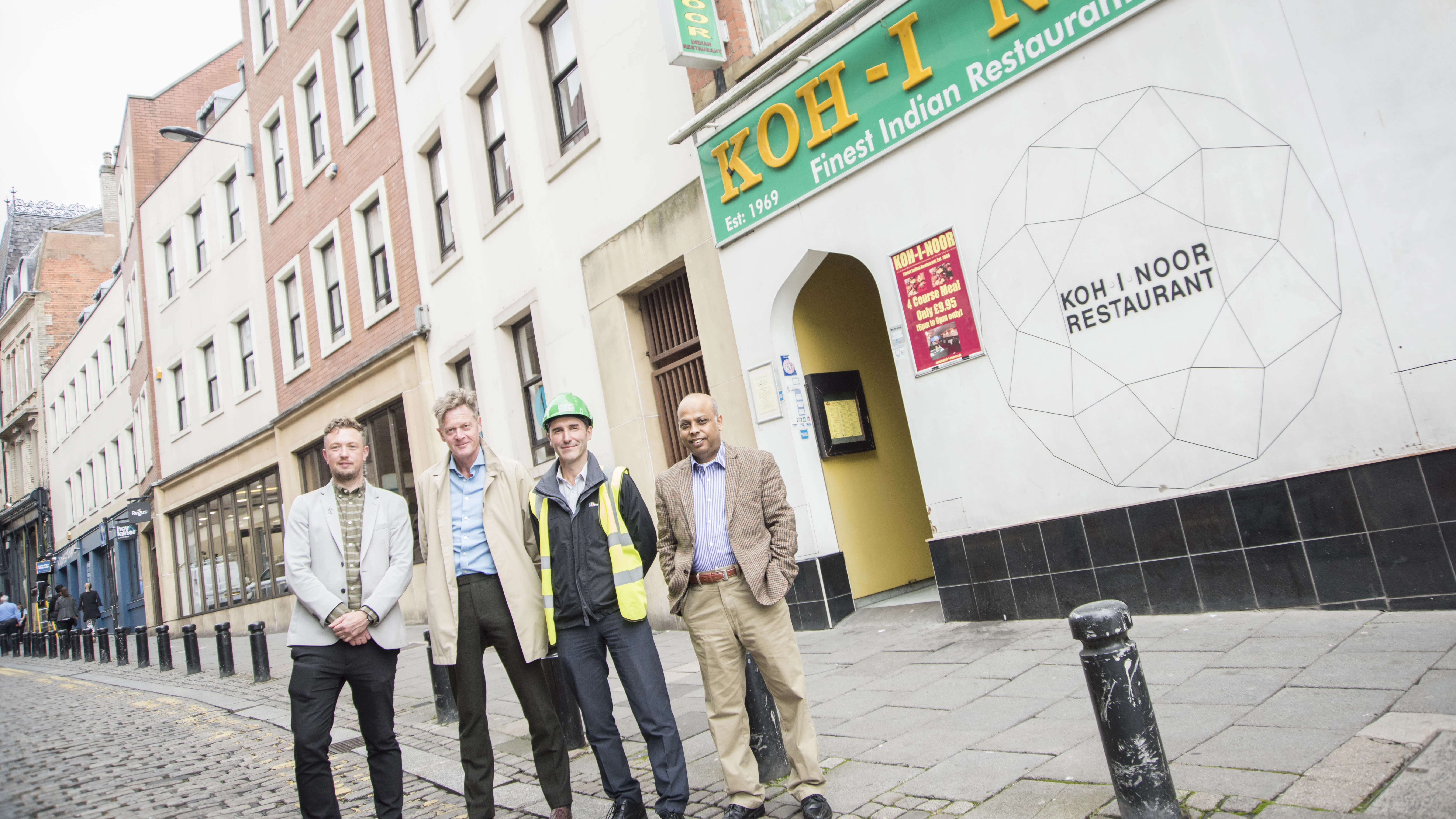 Bigg Market redevelopment