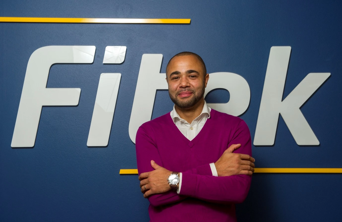 Technical Consultant  Fitek UK technical consultant Tristan Chuku.