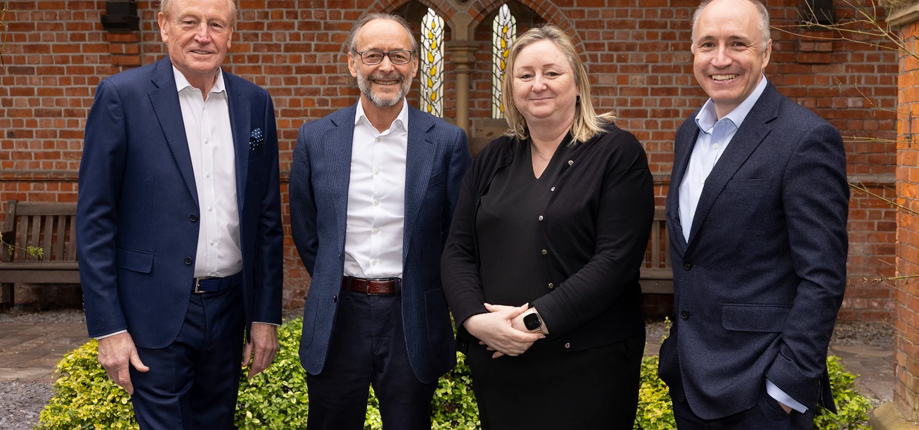 Trustees (L-R David A Kerfoot Esq CBE DL, Hugh Welch, Tracey Brittain and Dr Warren Harrison)_Mike Smith Photography (1).jpg