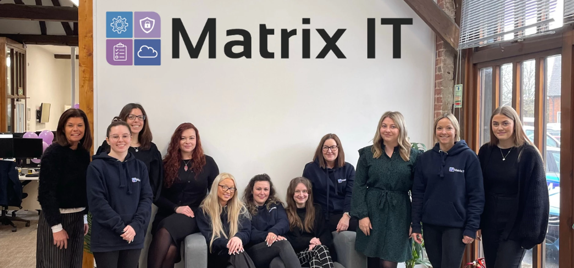 Matrix IT celebrating International Women's Day 