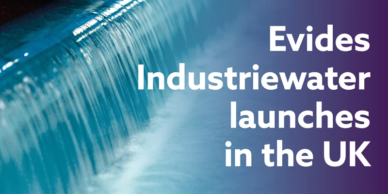 Evides Industriewater launches in the UK