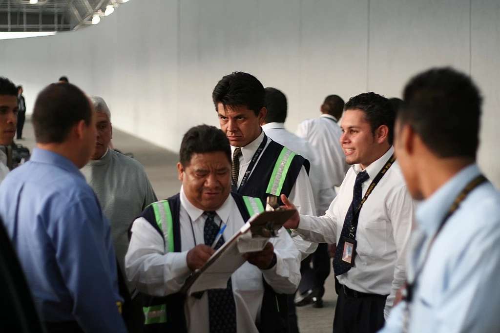 Taxi company managers in mexico