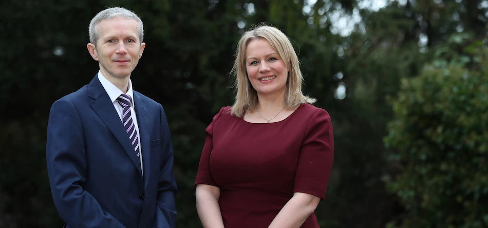 FW Capital fund managers Gary Guest and Joanne Whitfield