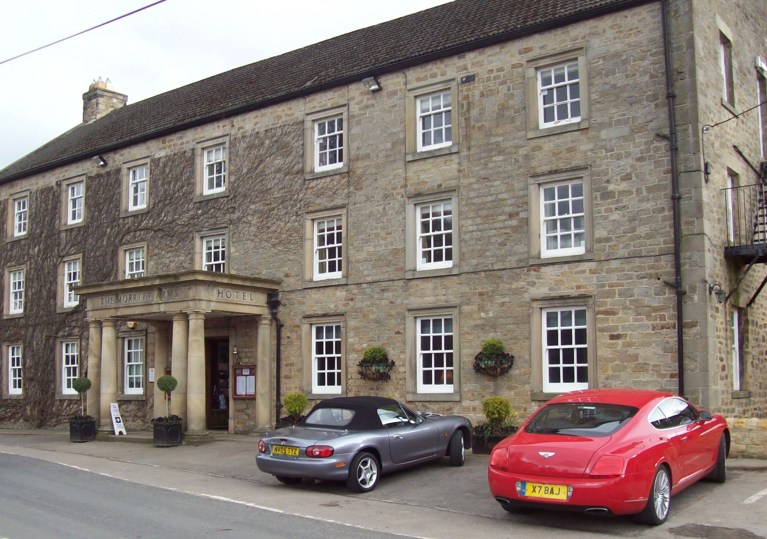 THE MORRITT ARMS HOTEL