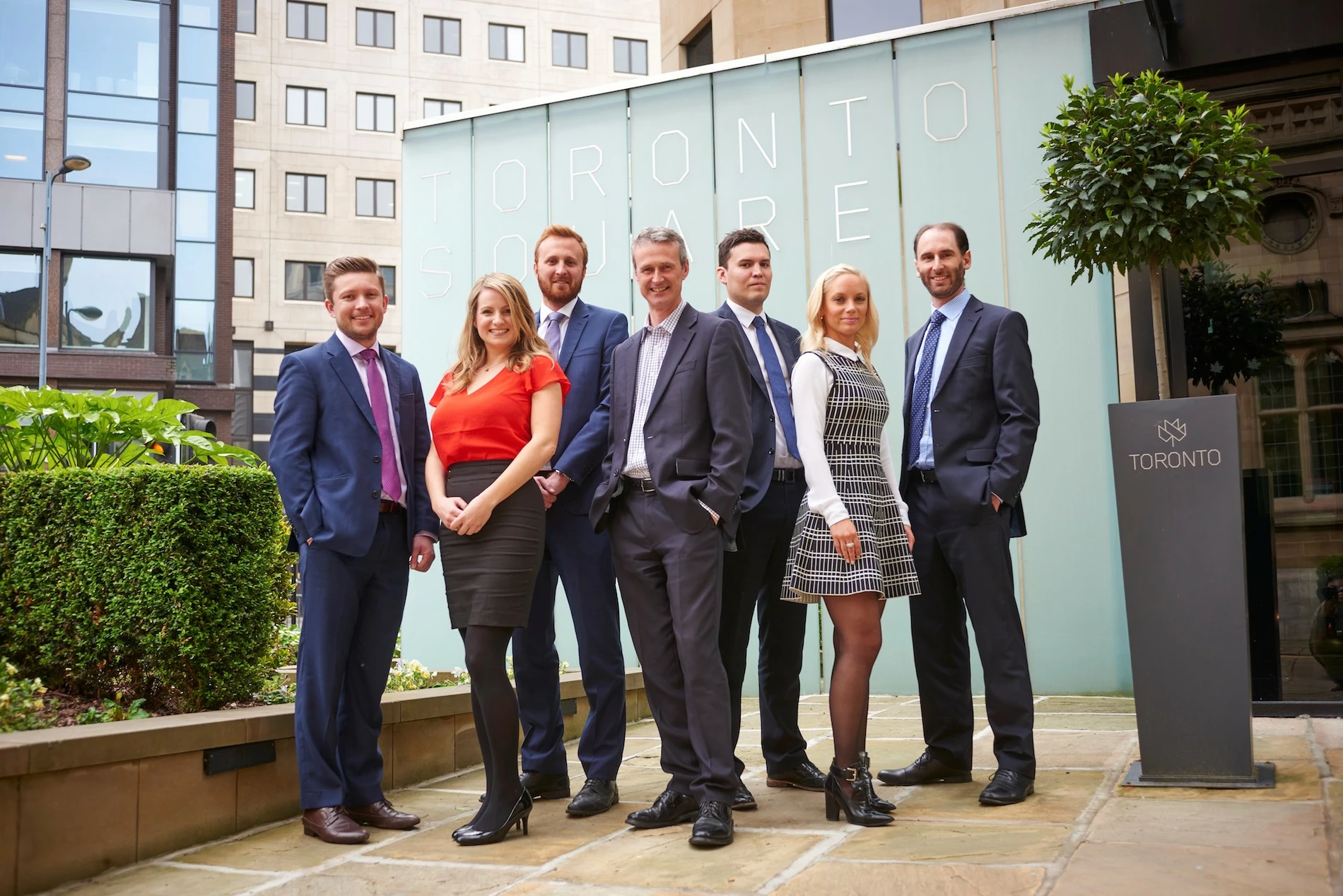 CBRE Leeds promotions. 