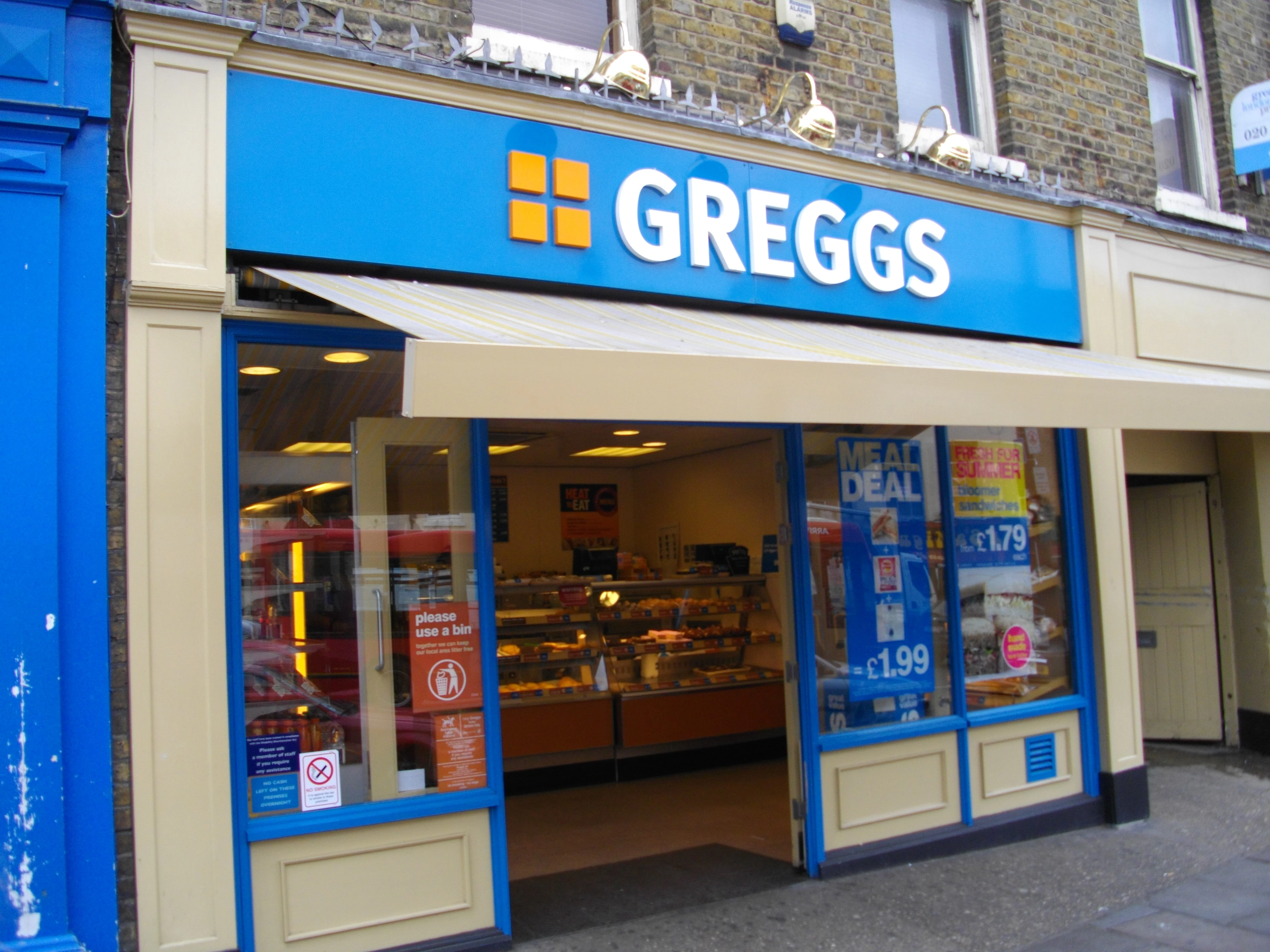 Greggs, Blackheath