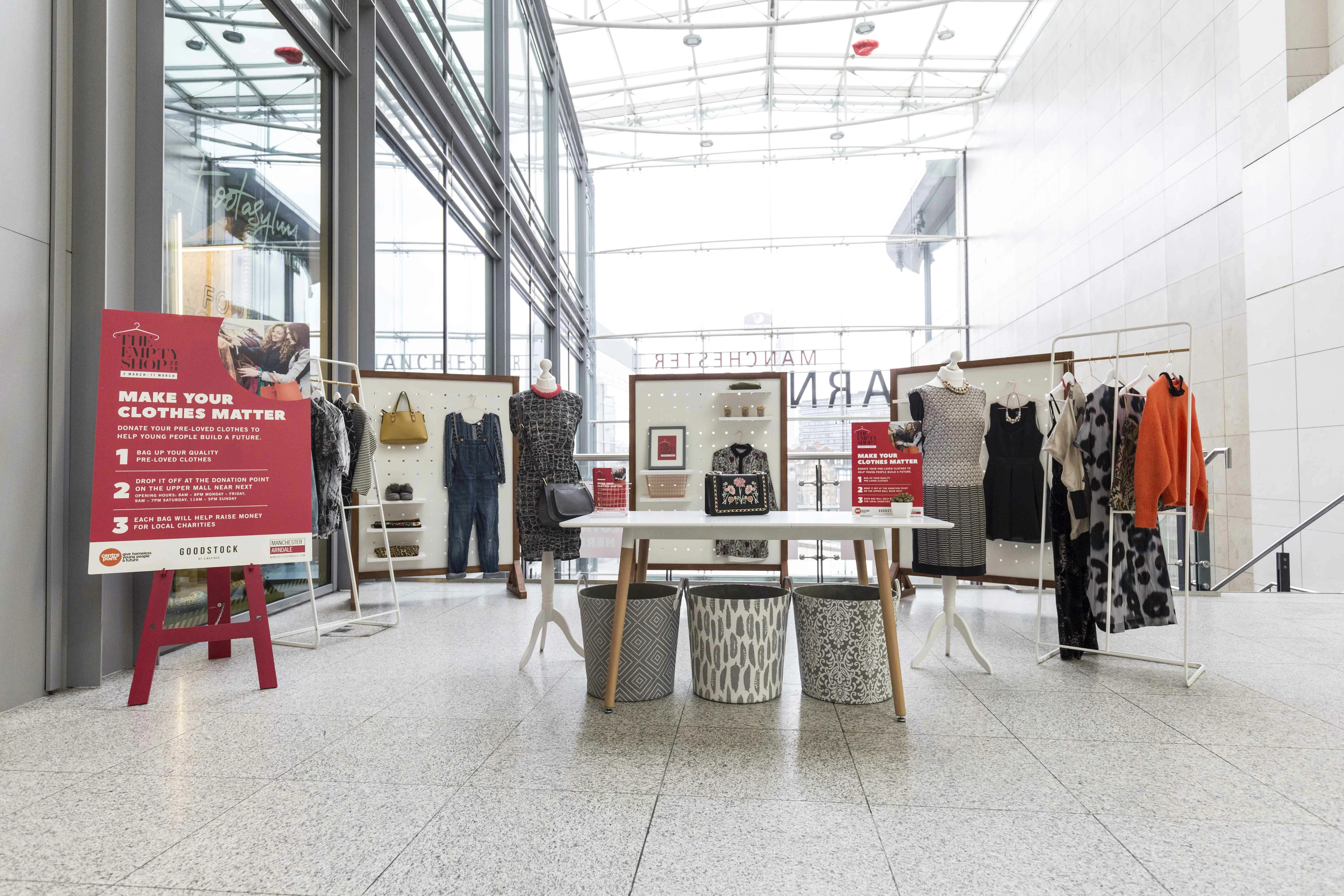 The Manchester Arndale Empty Shop Project 