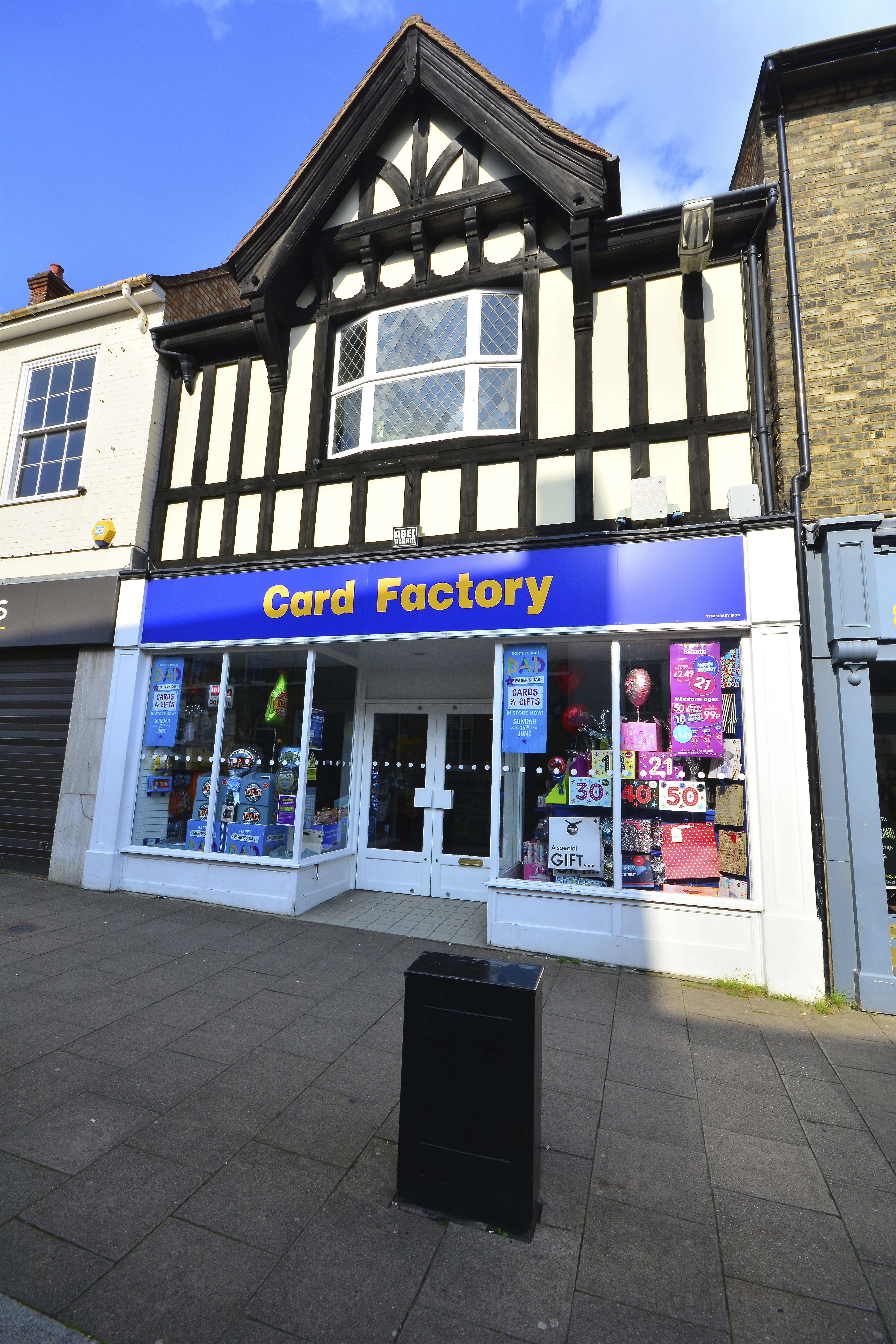 Bury St Edmunds, Card Factory