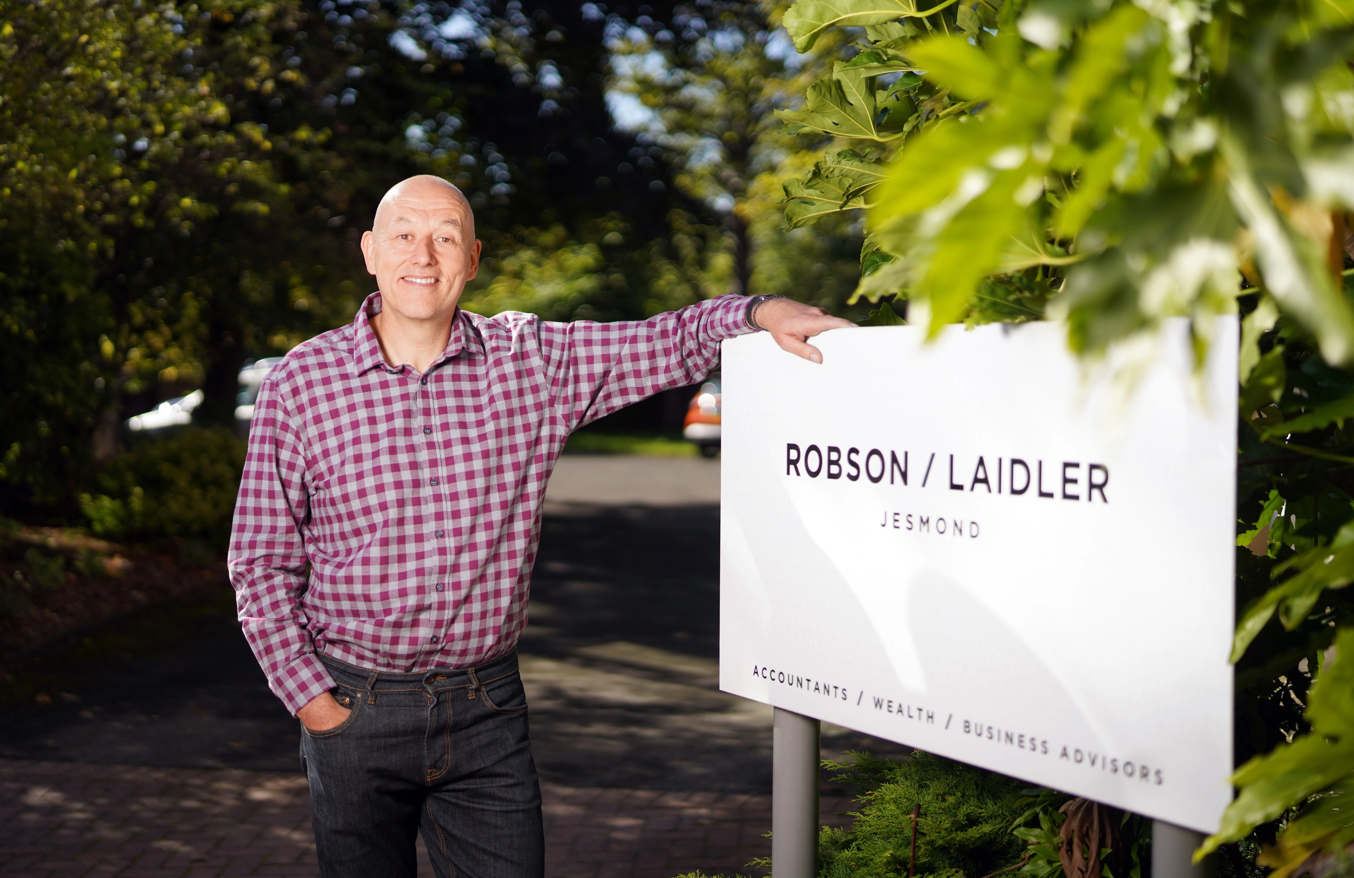 Robson Laidler MD Graham Purvis 