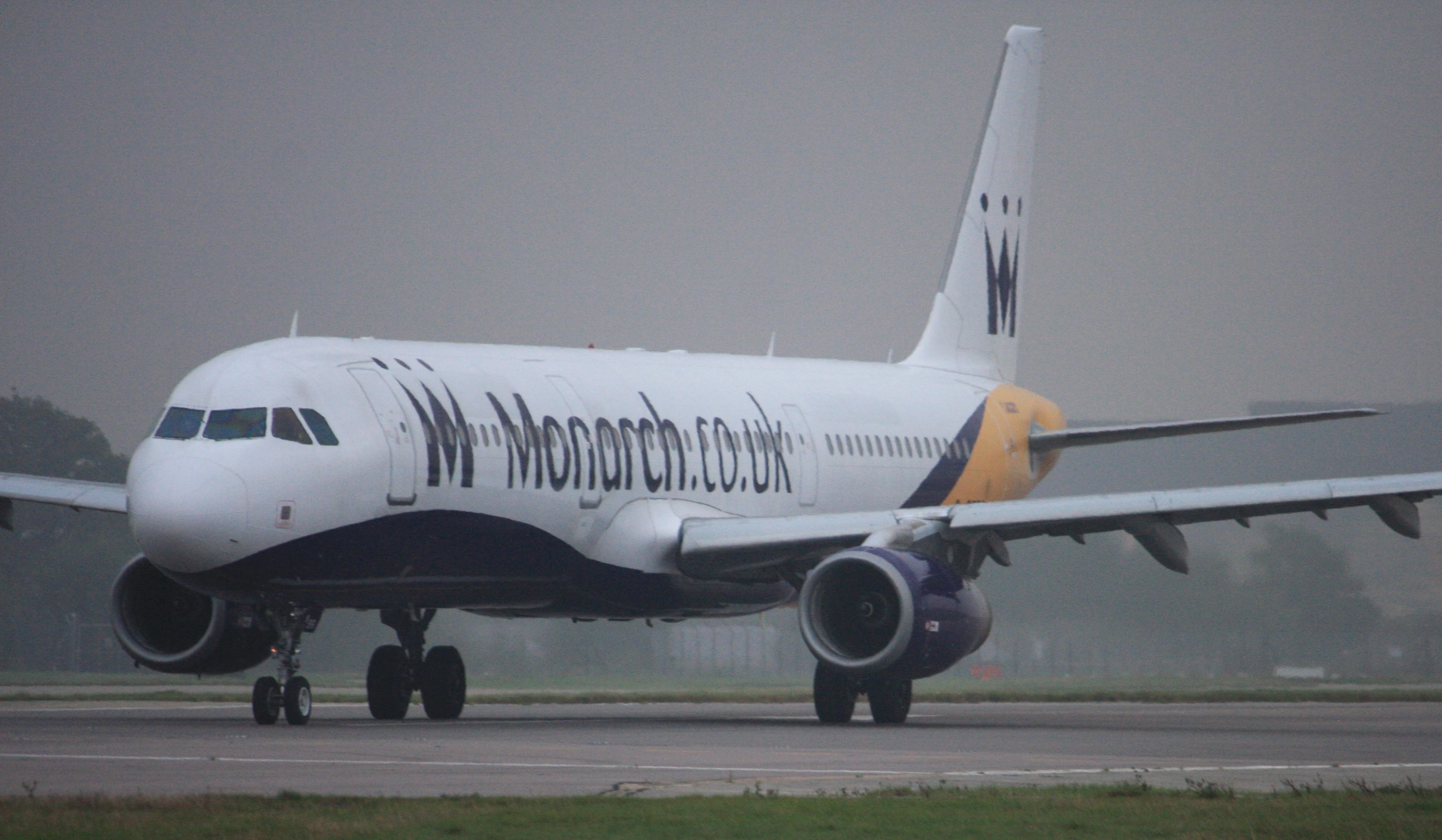 G-OZBR Airbus A321-231 (cn 1794) Monarch Airlines.