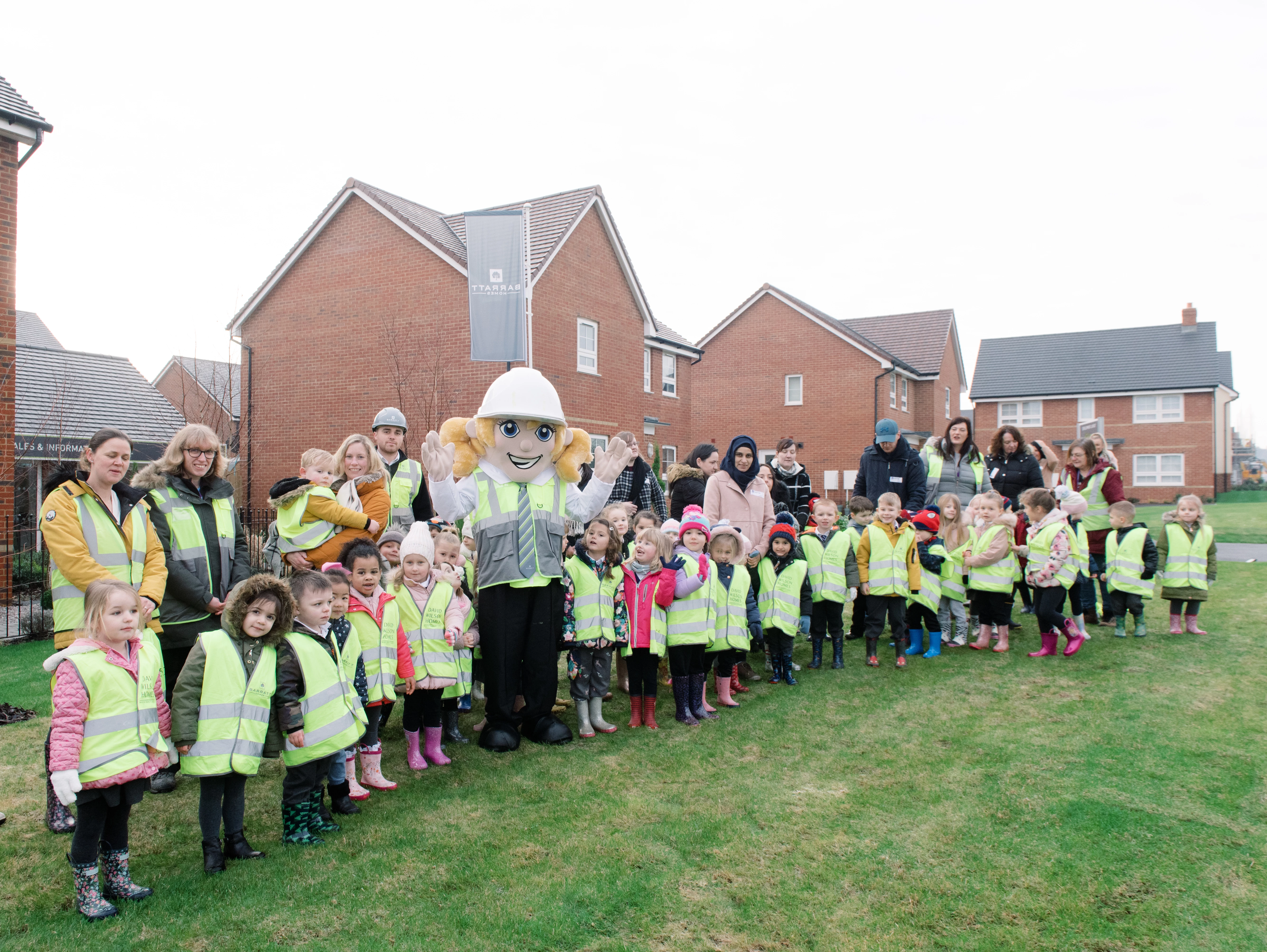 Bearwood school site visit