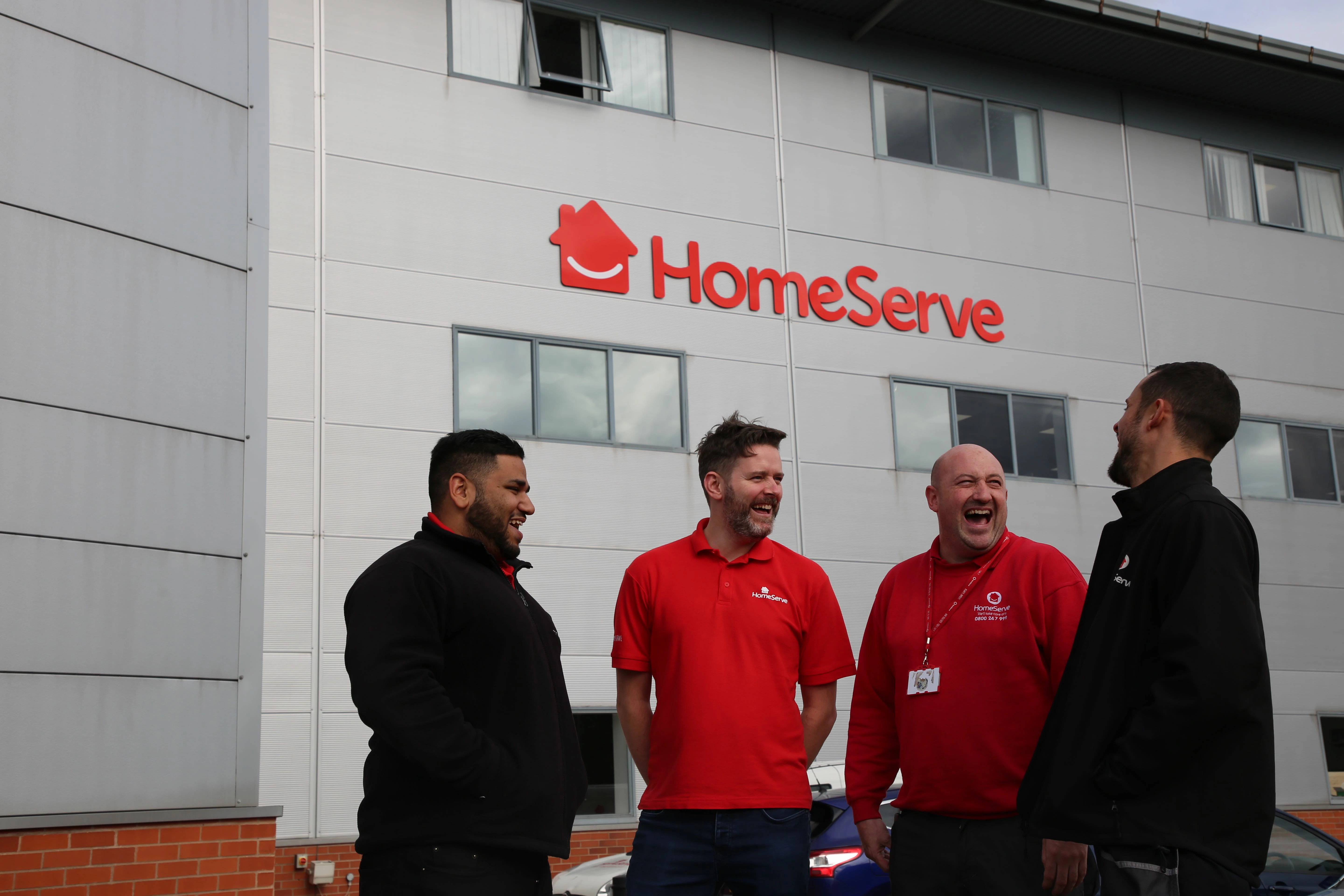 HomeServe’s People enjoy their new home at Aspect House