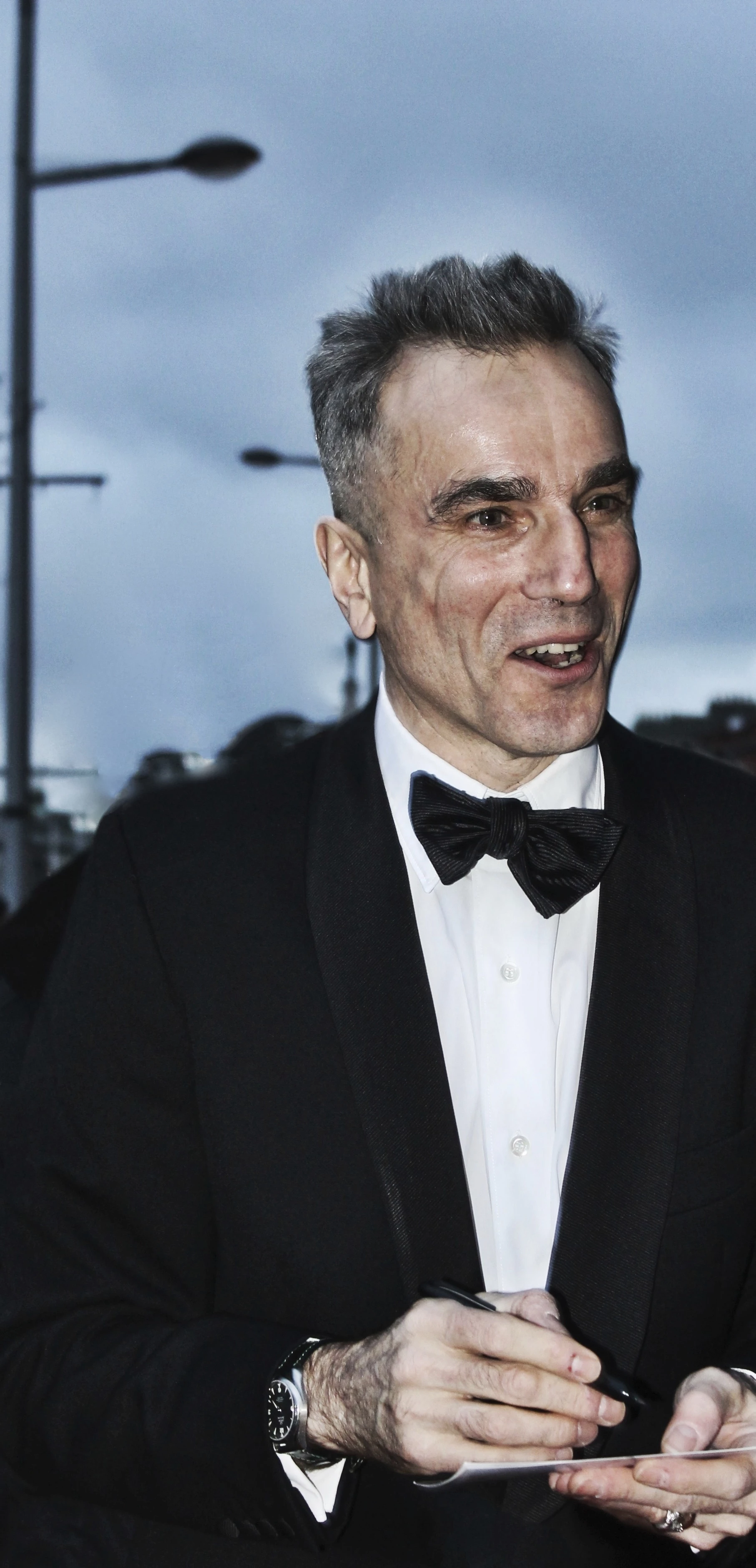 Daniel Day Lewis, European Lincoln Premiere, Savoy, Dublin.