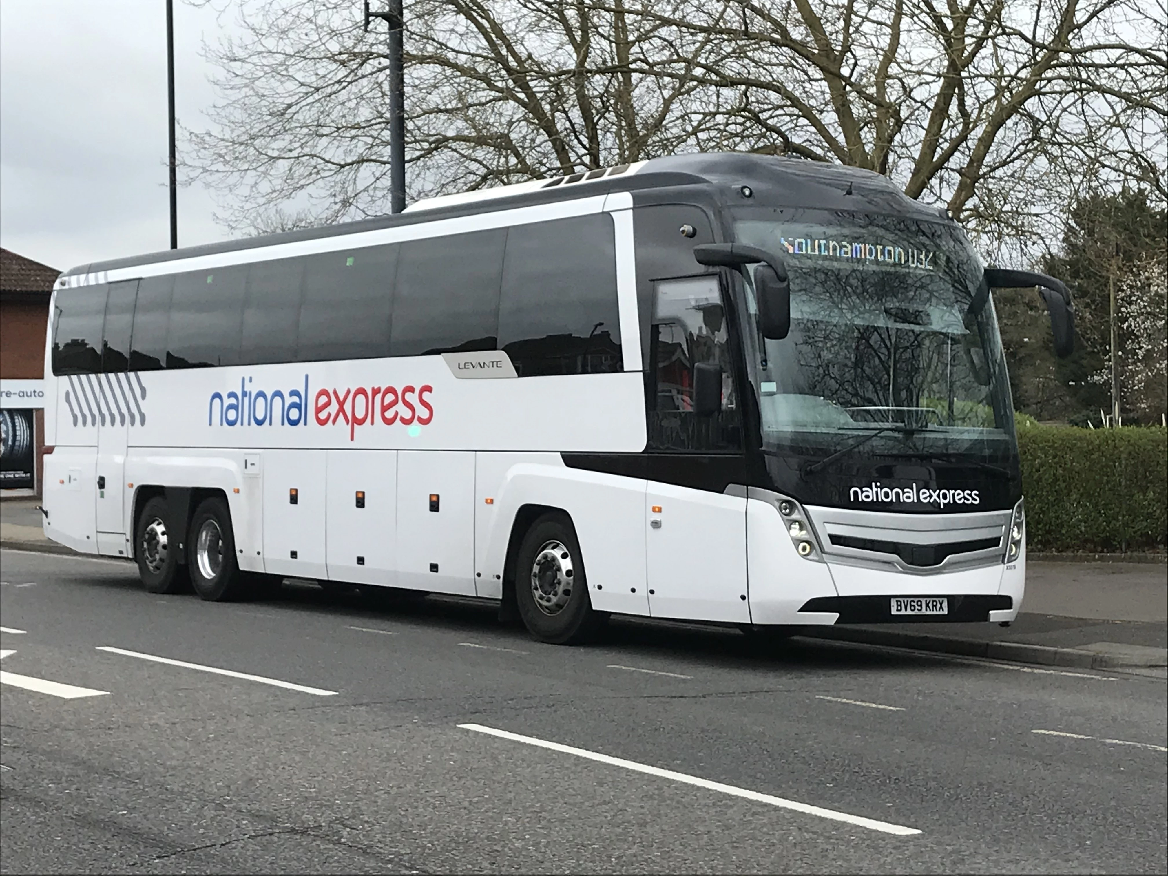 BV69KRX NATIONAL EXPRESS