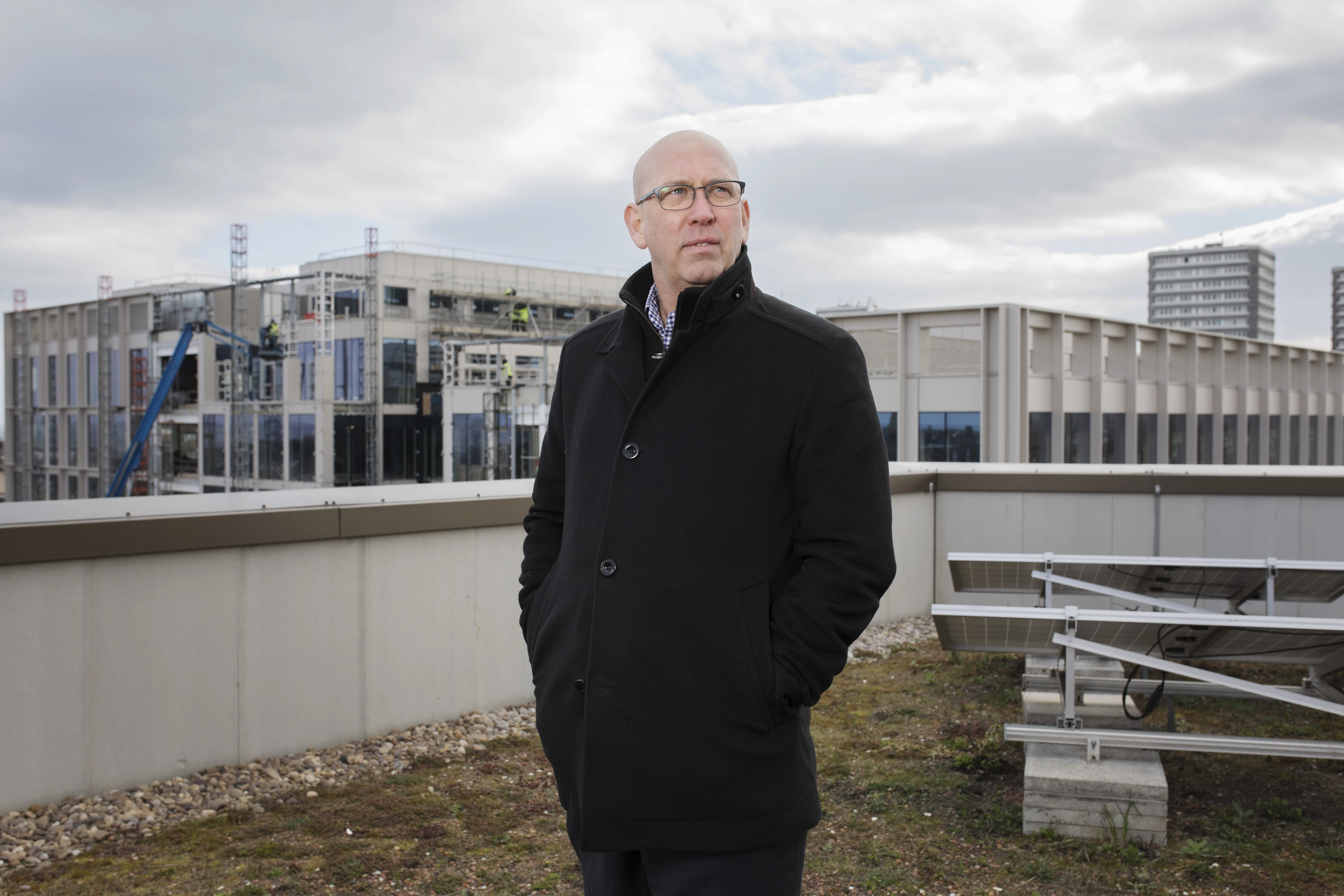 Peter McIntyre, executive director of city development at Sunderland City Council.