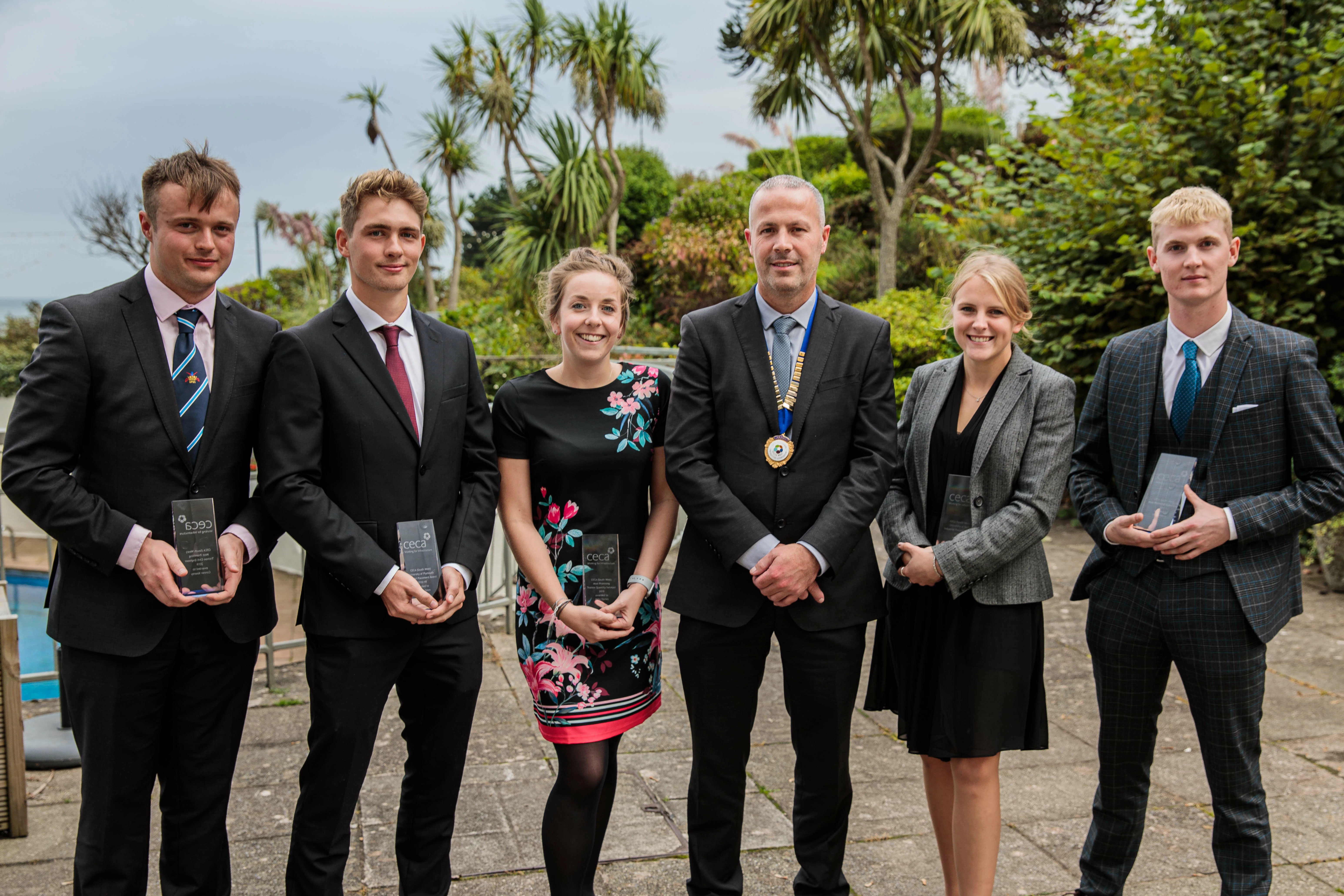 CECA South West Training Award Winners