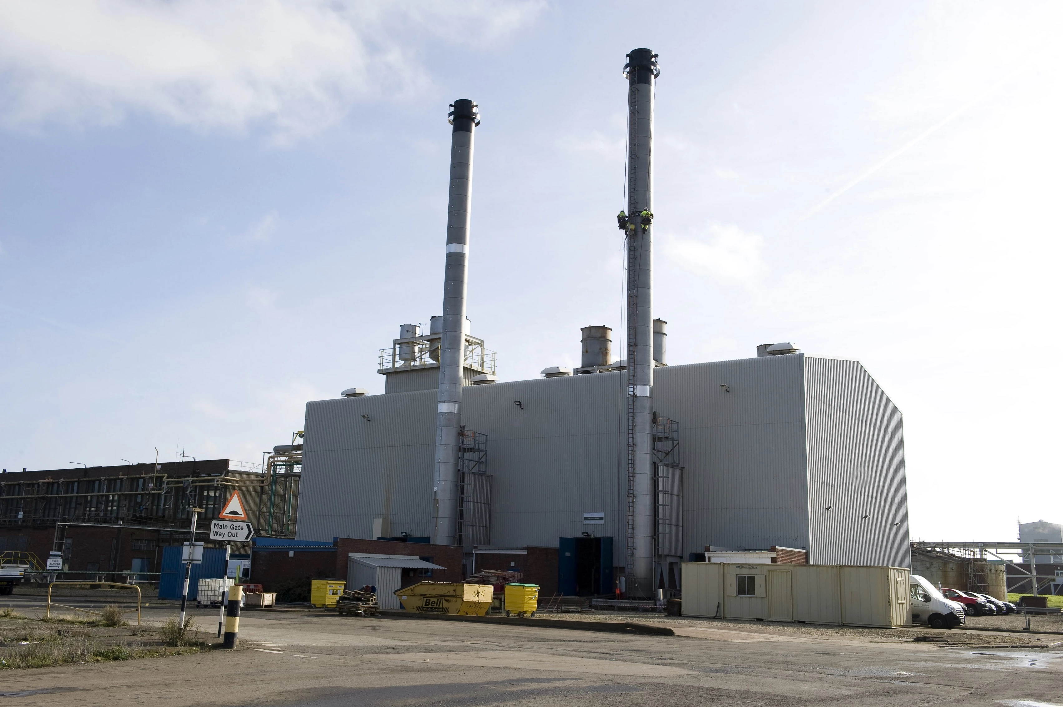 Stallingborough combined heat and power plant