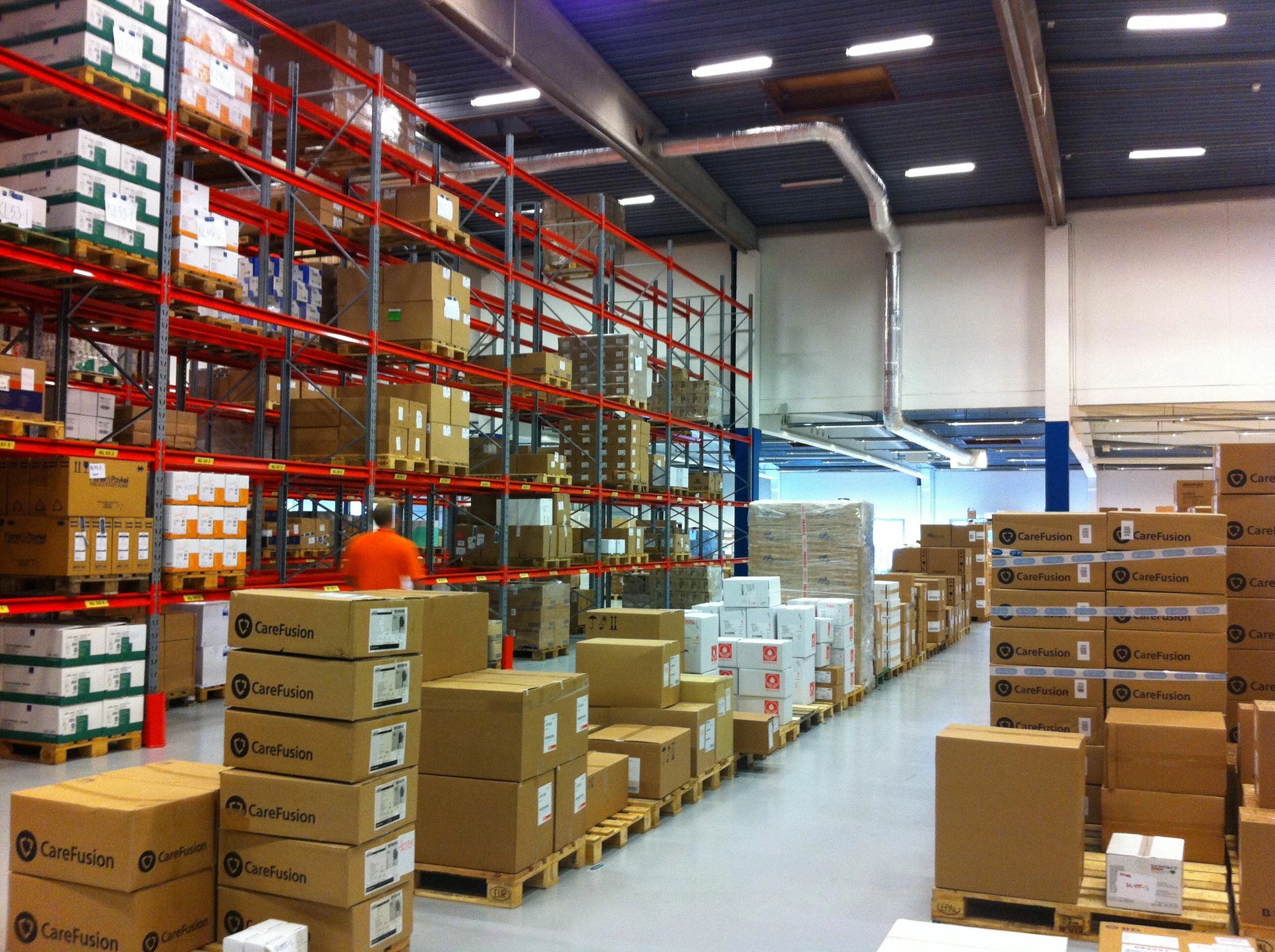 Mediq Sverige Kungsbacka warehouse