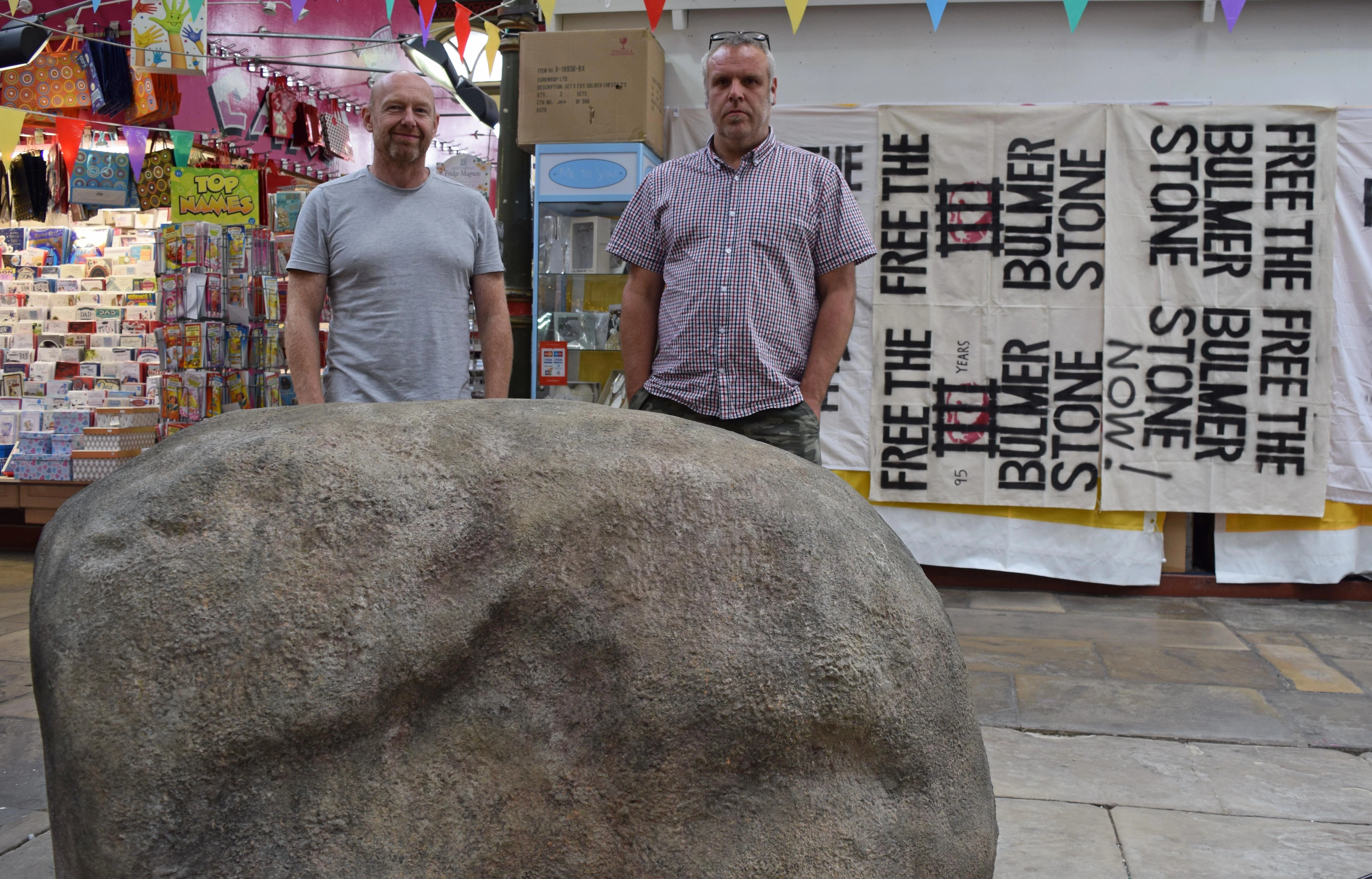 Winners of the Dover Prize 2016 Shaun Doyle and Mally Mallinson