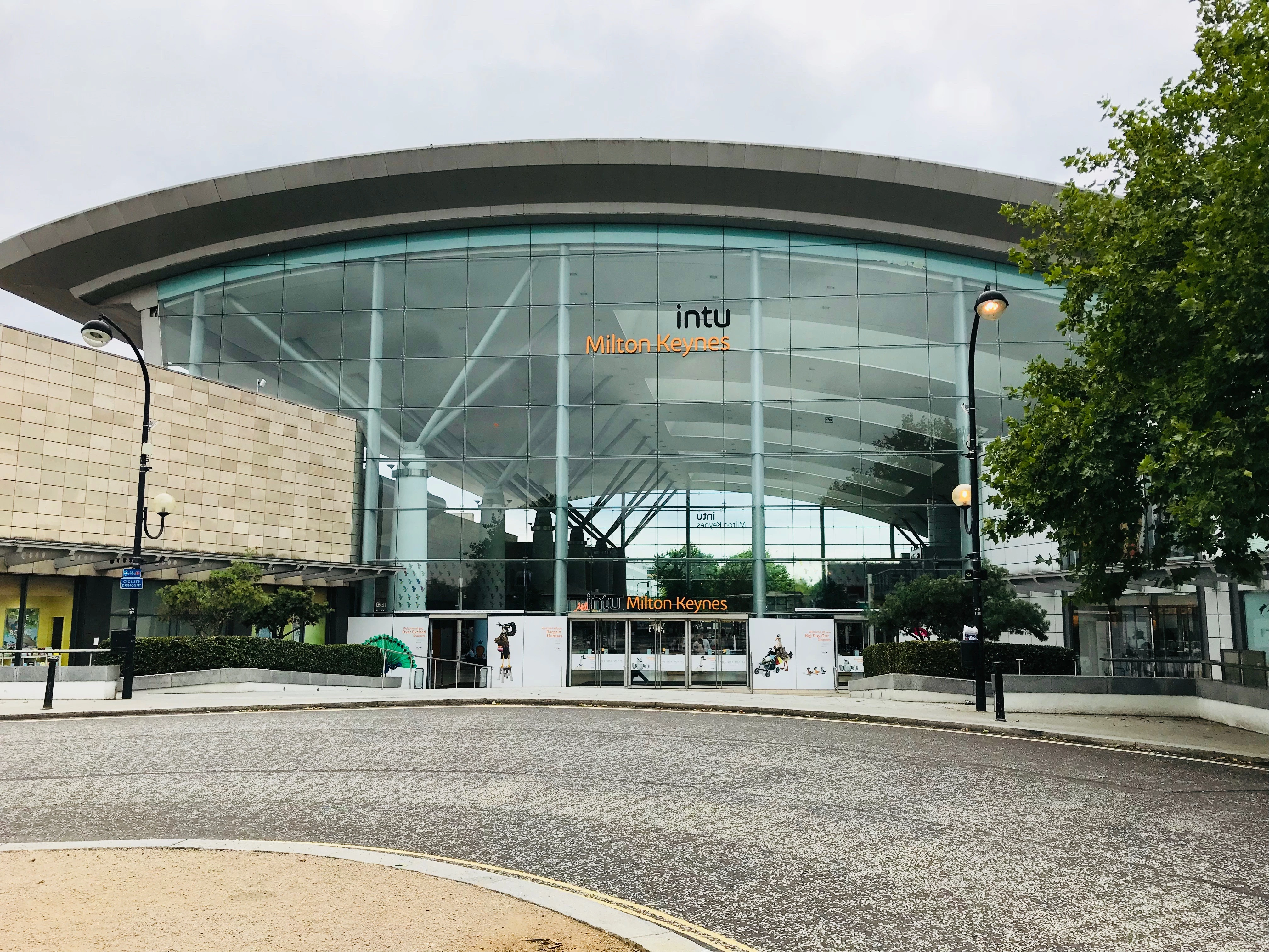 Milton Keynes Intu centre