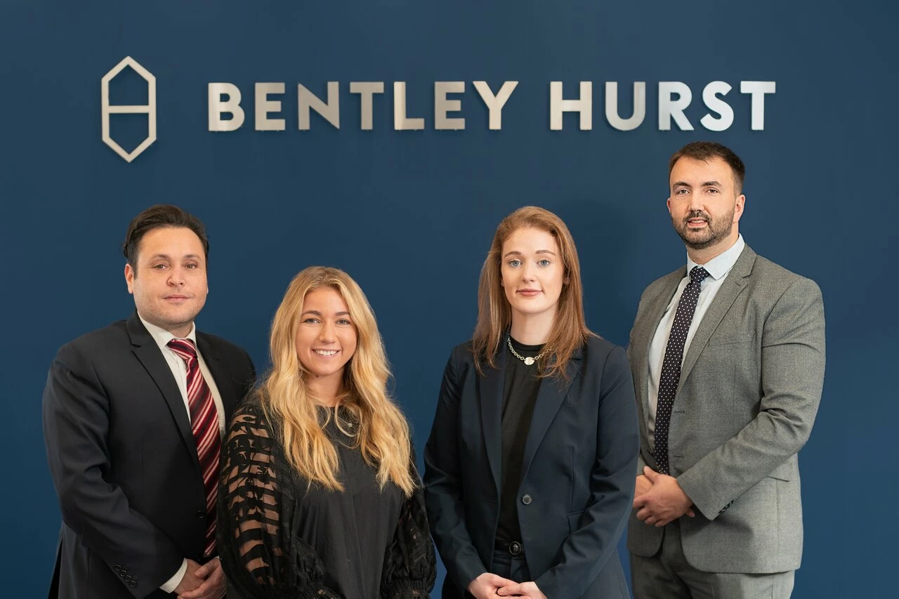 Bentley Hurst team, led by Jonathan Gold (L) and James Favas (R) 