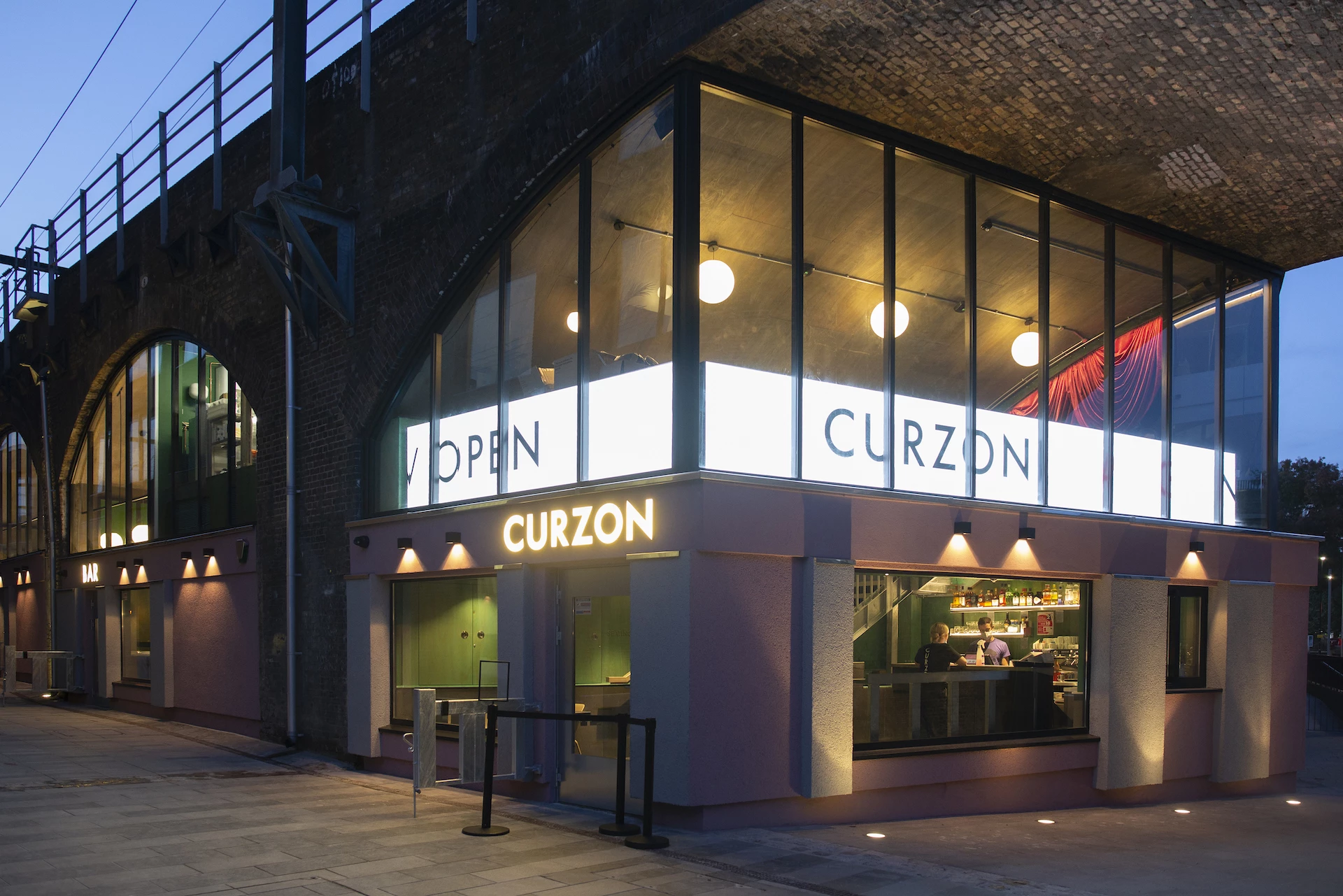 Curzon - Camden Market Hawley Wharf