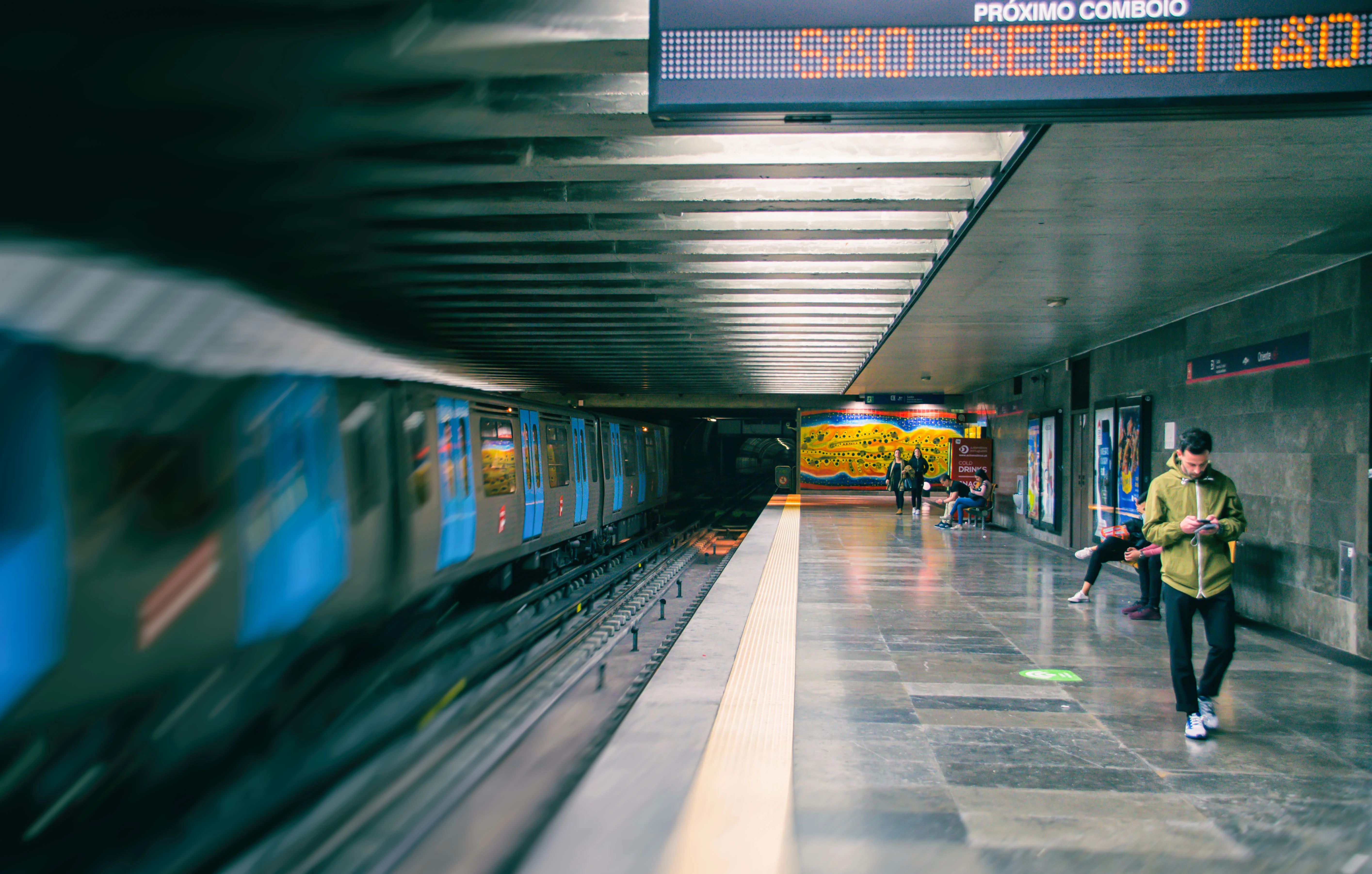 Train station