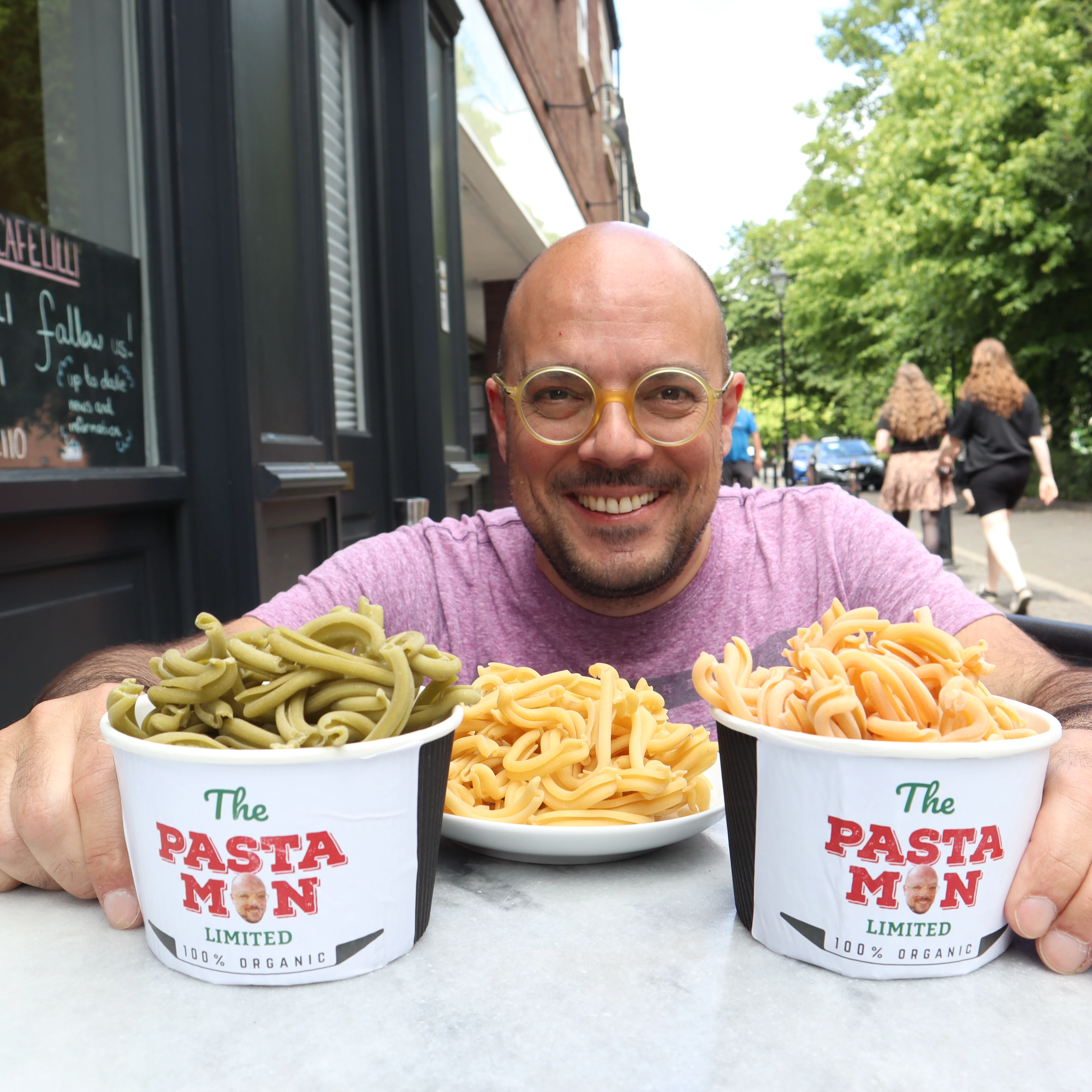 The Pasta Man, Roberto Pittalis