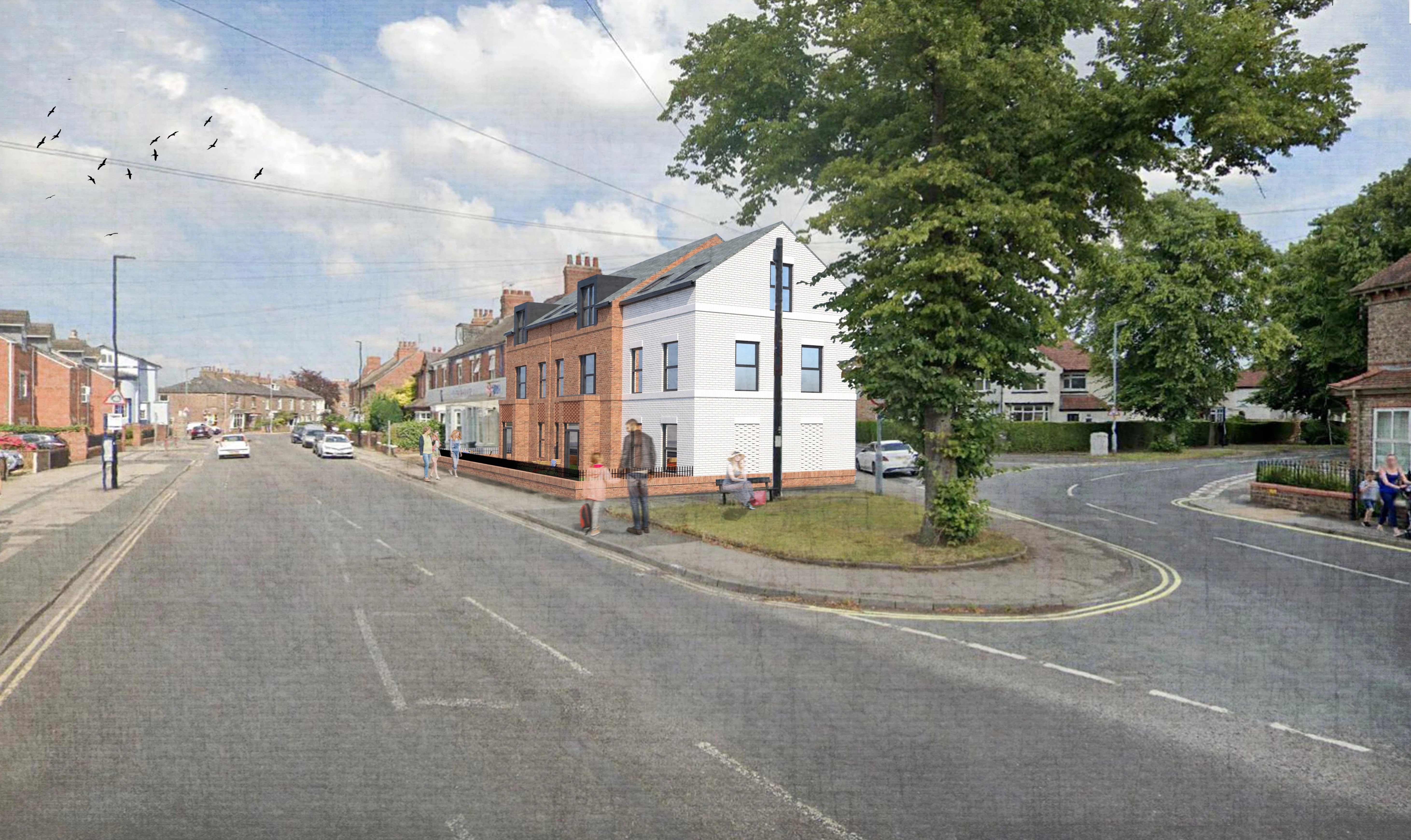 New apartments at Hawthorn Grove in York 