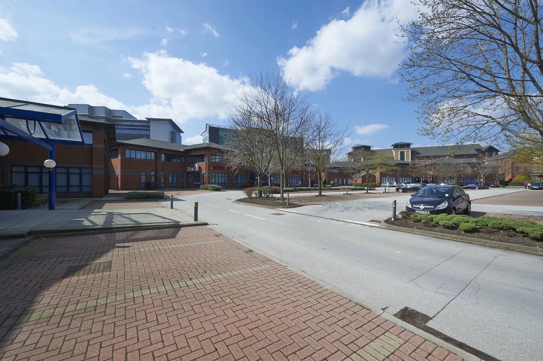 The Central Park development in Leeds.