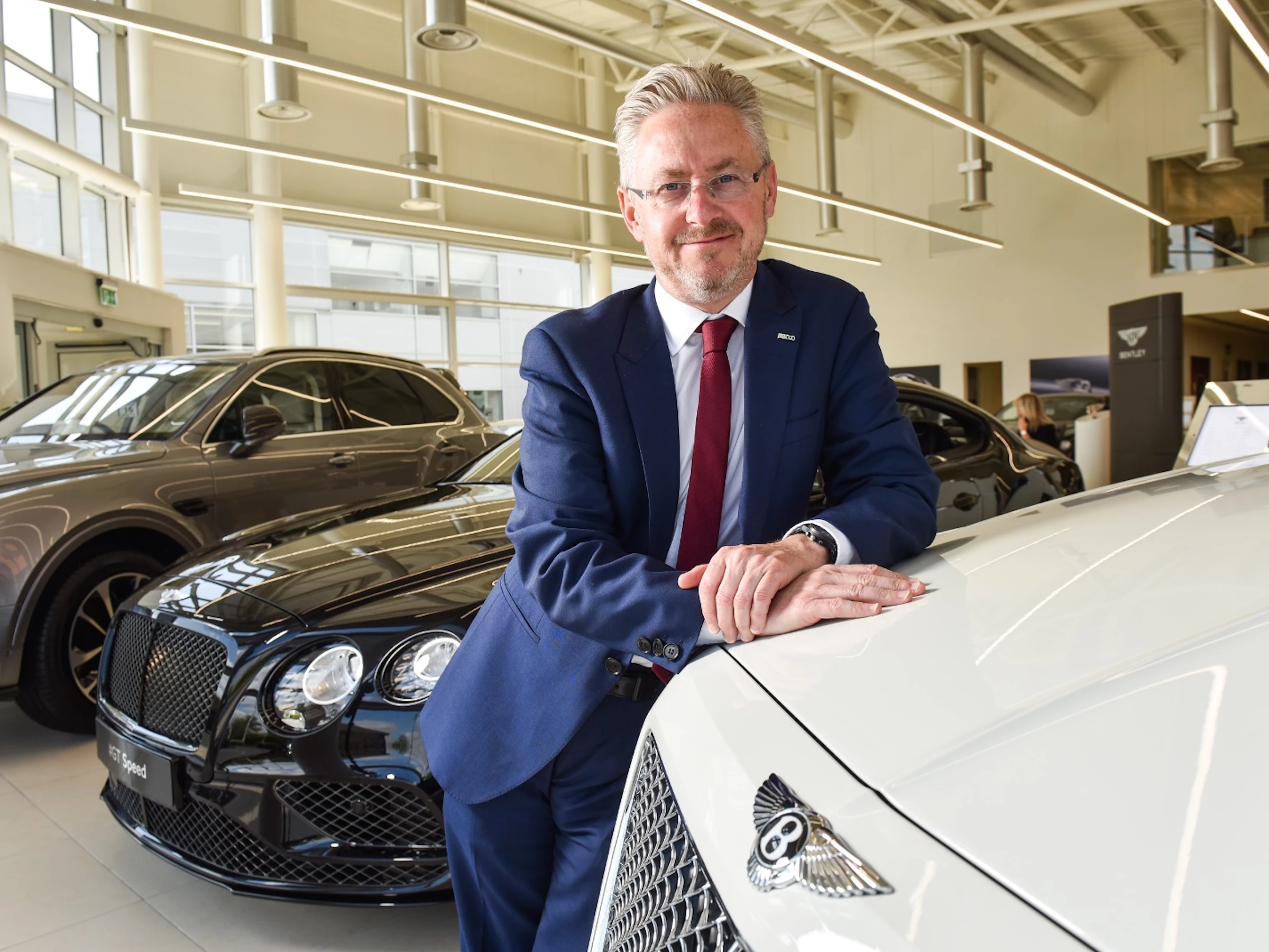 John Tordoff, chief executive of JCT600